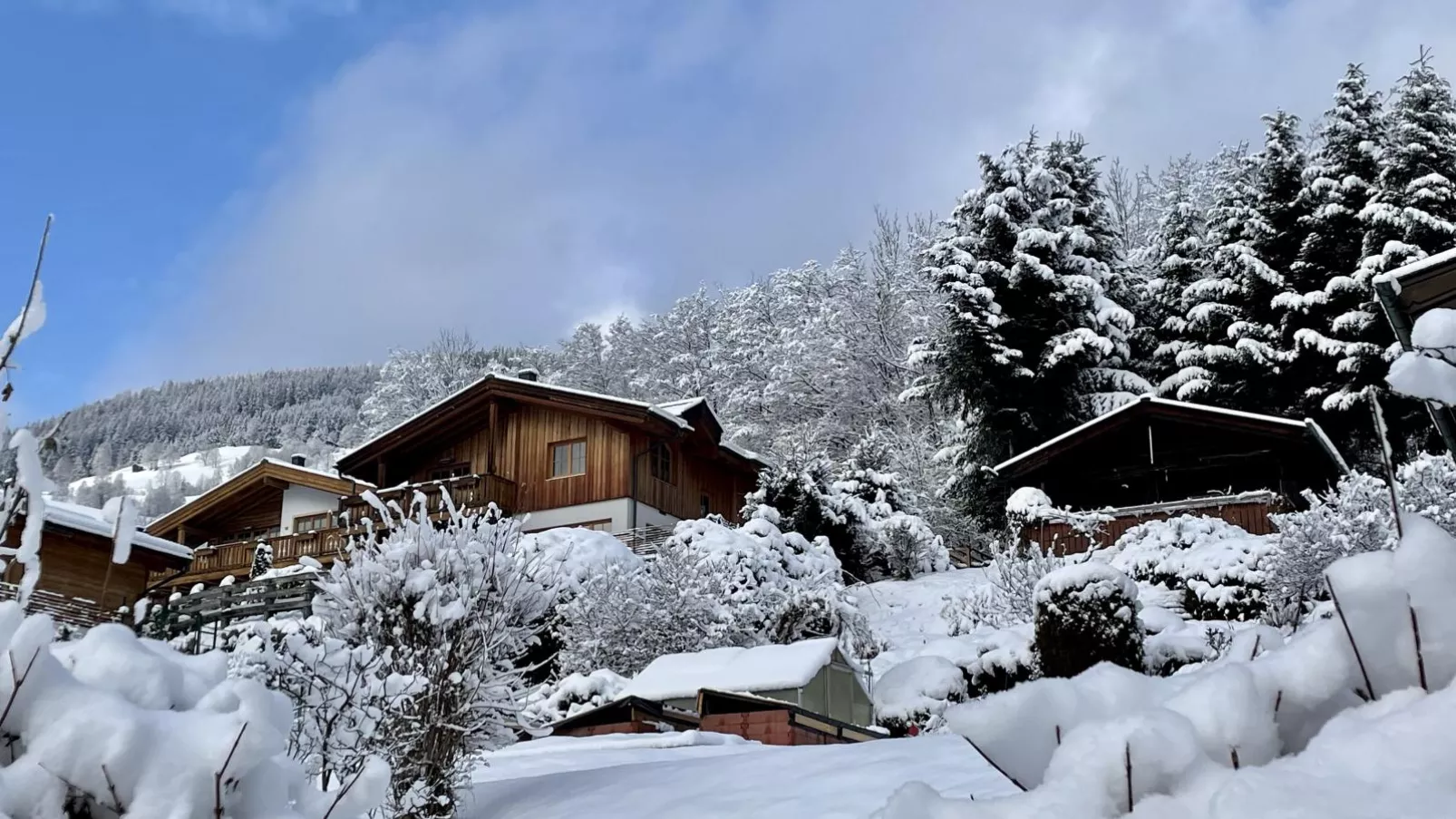 Chalet Erlebnishaus I-Uitzicht winter