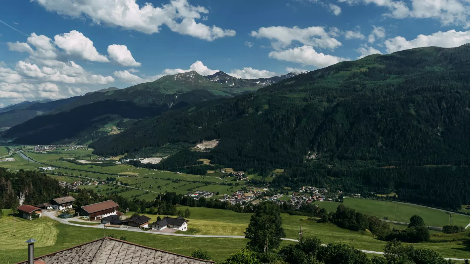 TOP 3 Sonnberg-Uitzicht zomer