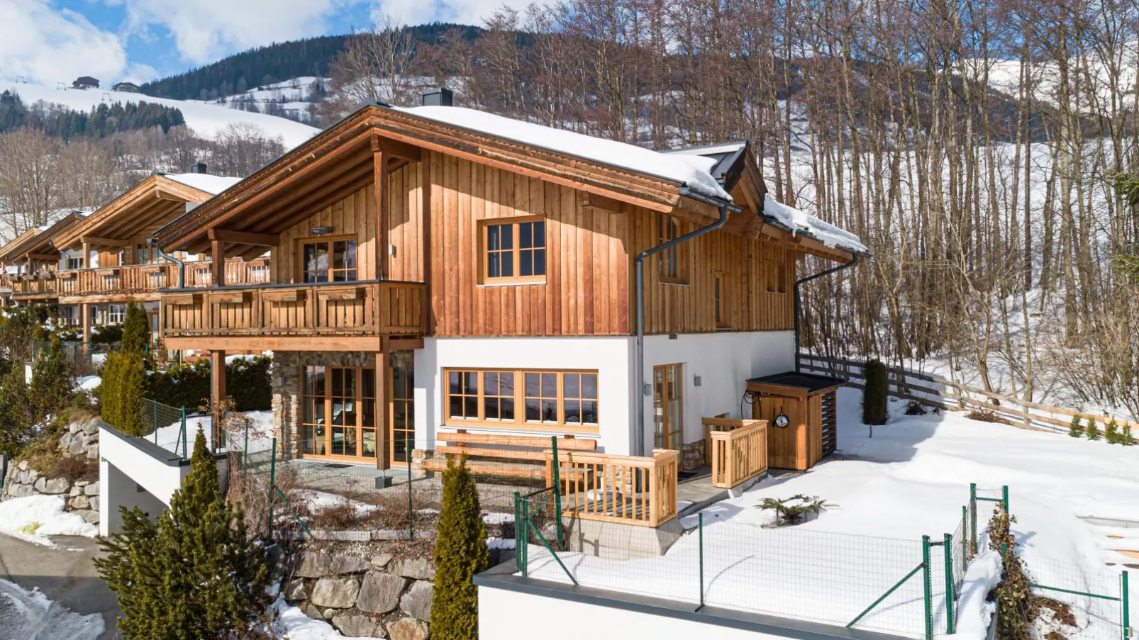 Chalet Erlebnishaus I-Exterieur winter