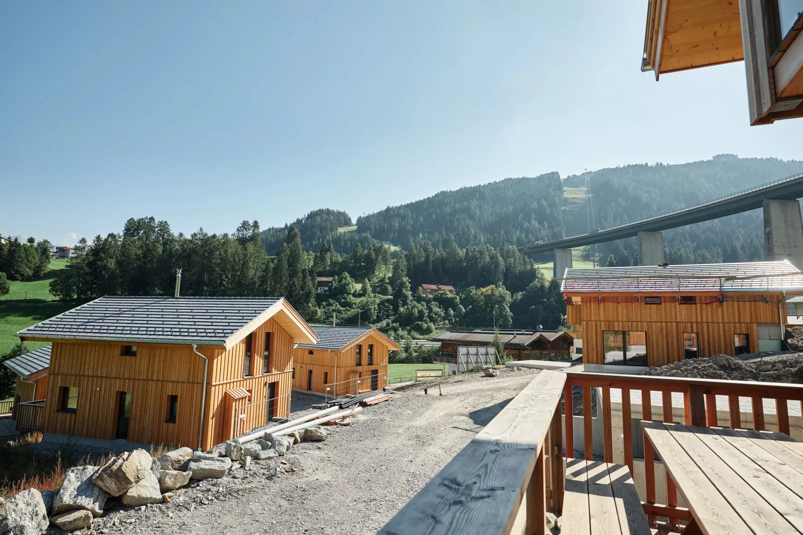 Bergeralm Chalets 1-Terrasbalkon