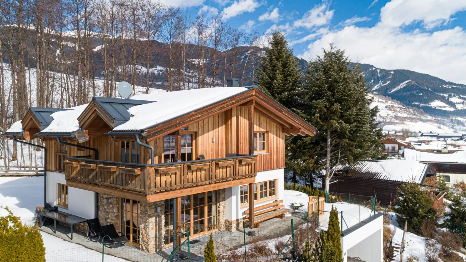 Chalet Erlebnishaus I-Exterieur winter