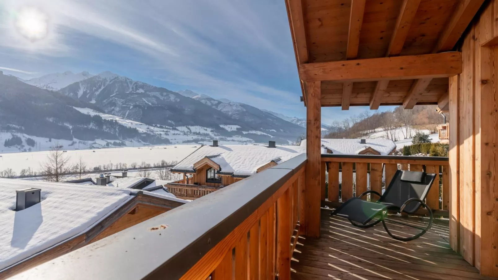 Chalet Erlebnishaus I-Uitzicht winter