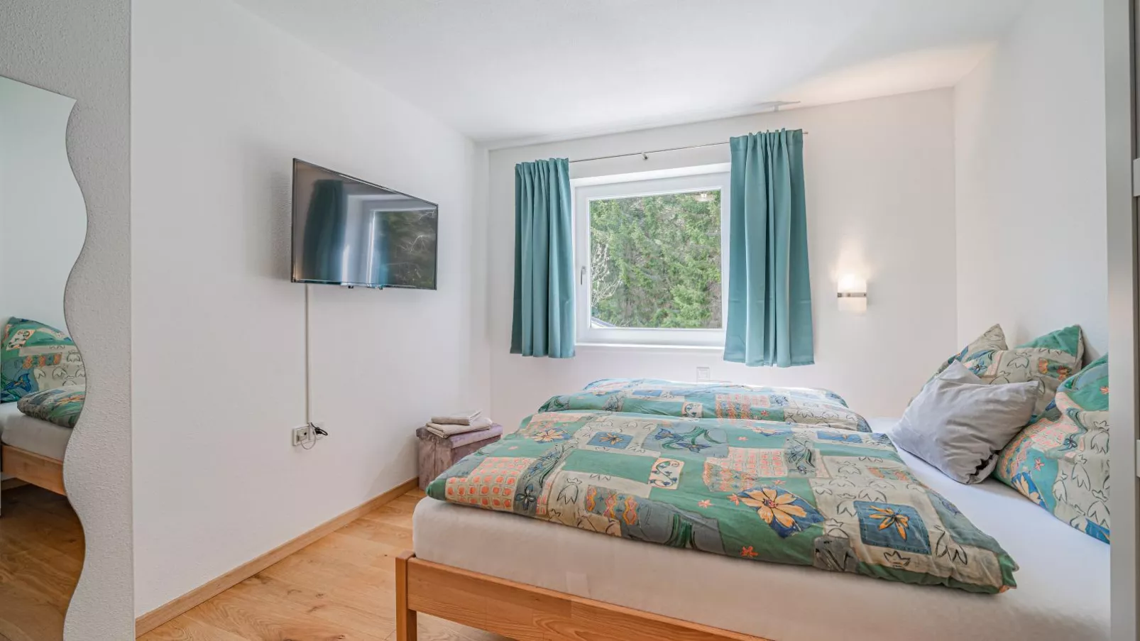 Apartment Leiter-Slaapkamer