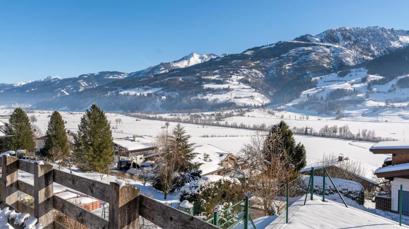 Chalet Erlebnishaus I-Uitzicht winter