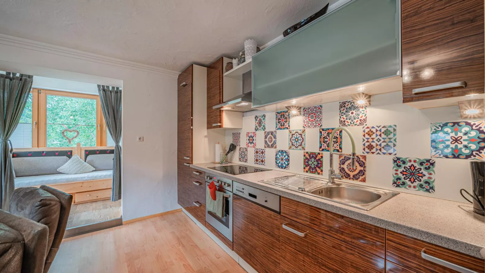 Haus Bernadette I-Keuken