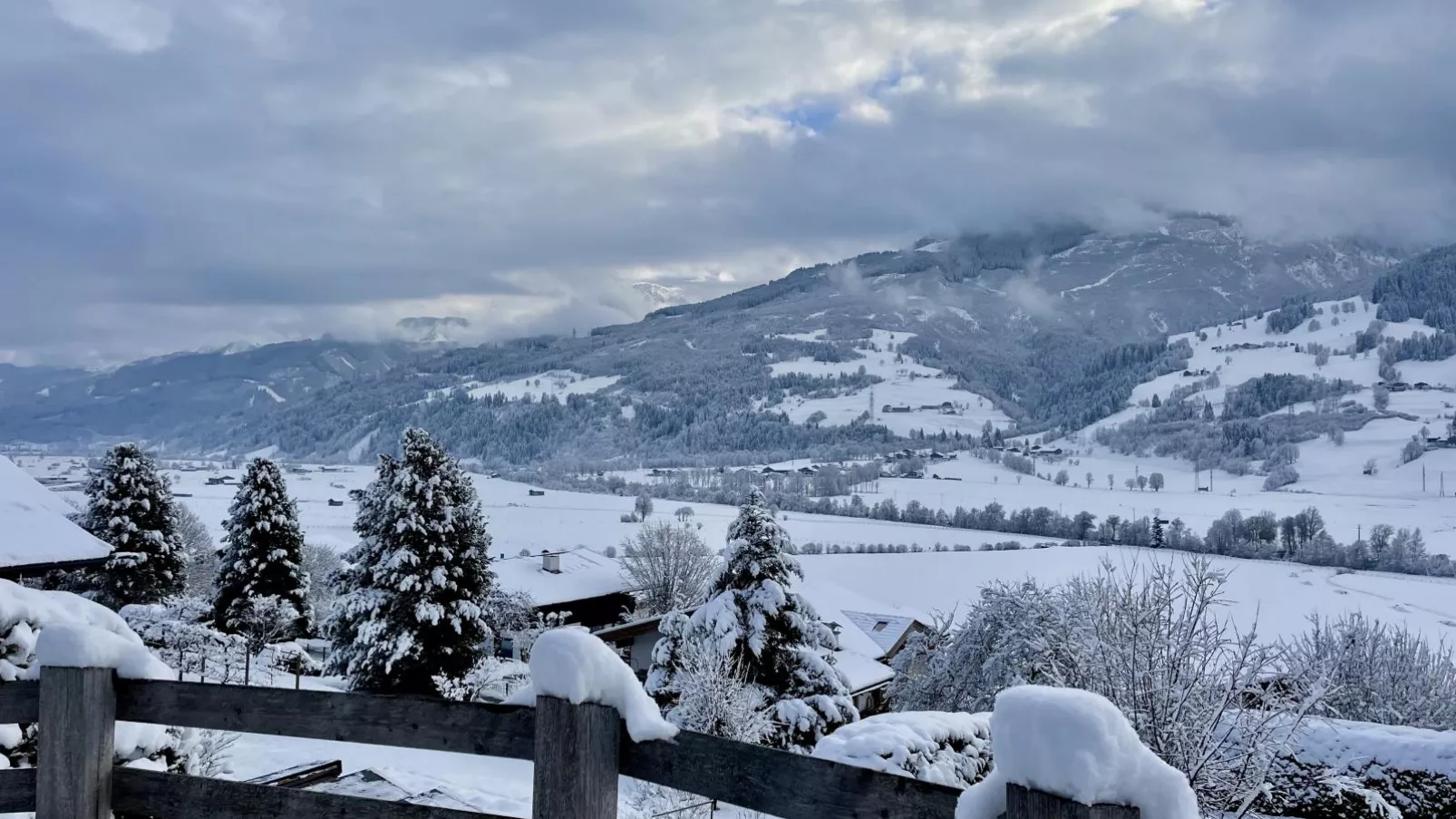 Chalet Erlebnishaus I-Uitzicht winter