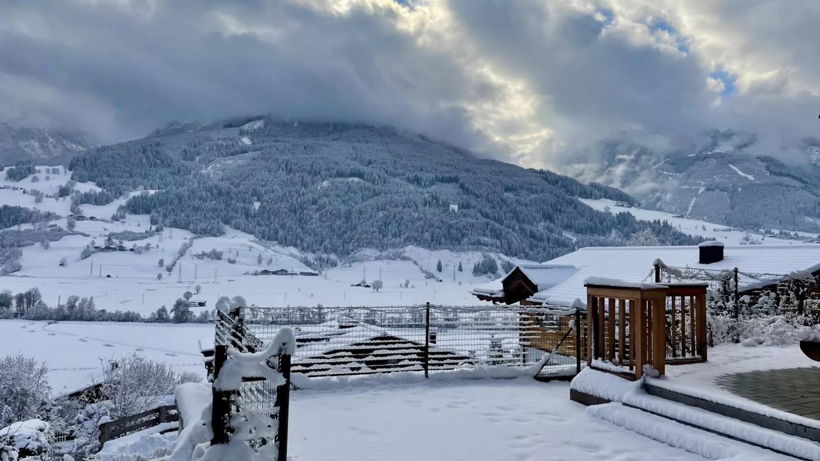 Chalet Erlebnishaus I-Uitzicht winter