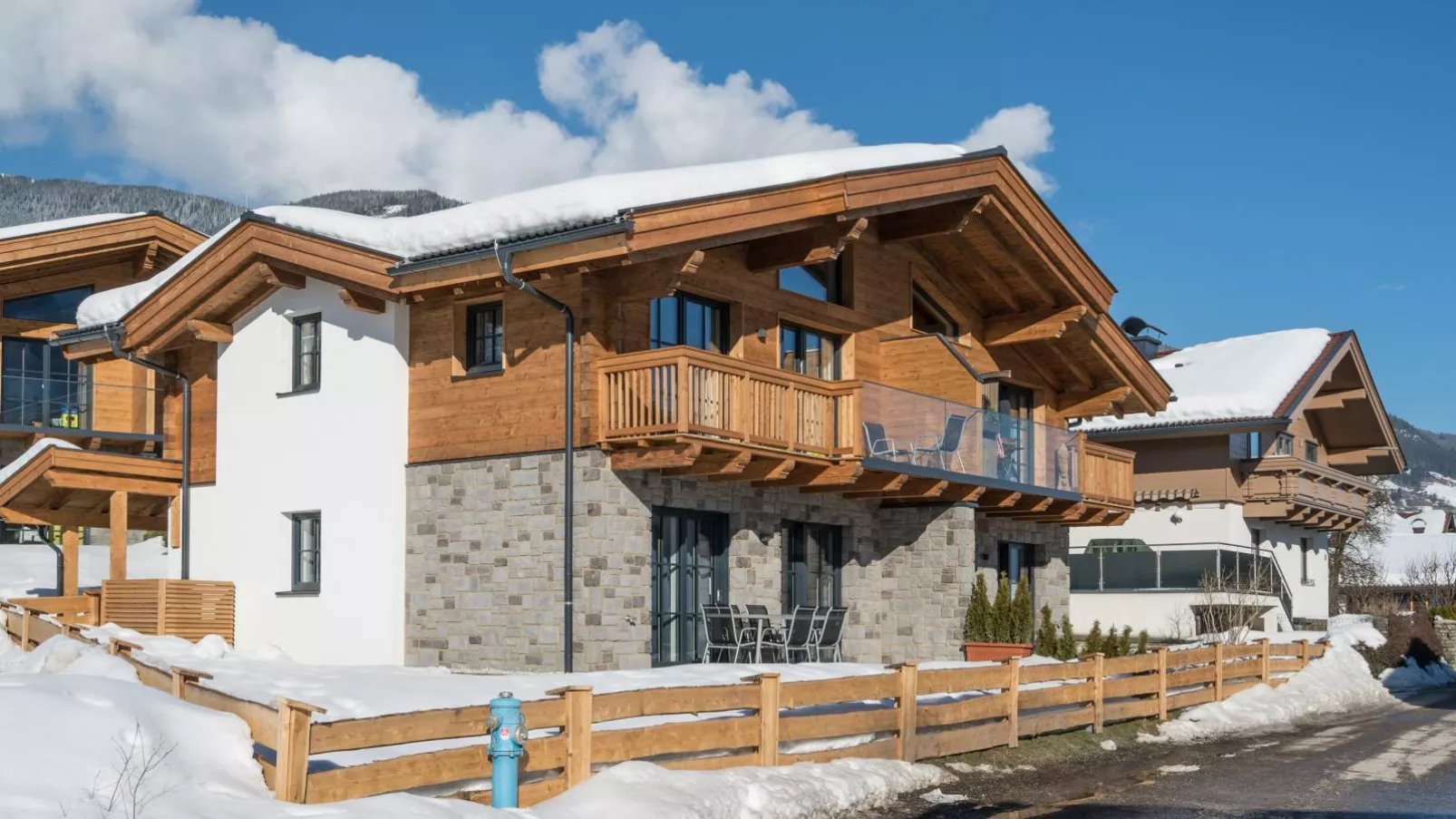 Green Garden Lodge A1-Exterieur winter
