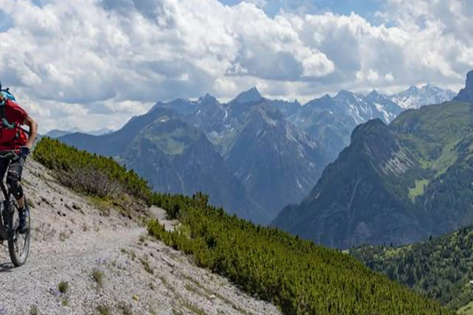 Bergeralm Chalets 1-Gebieden zomer 1km