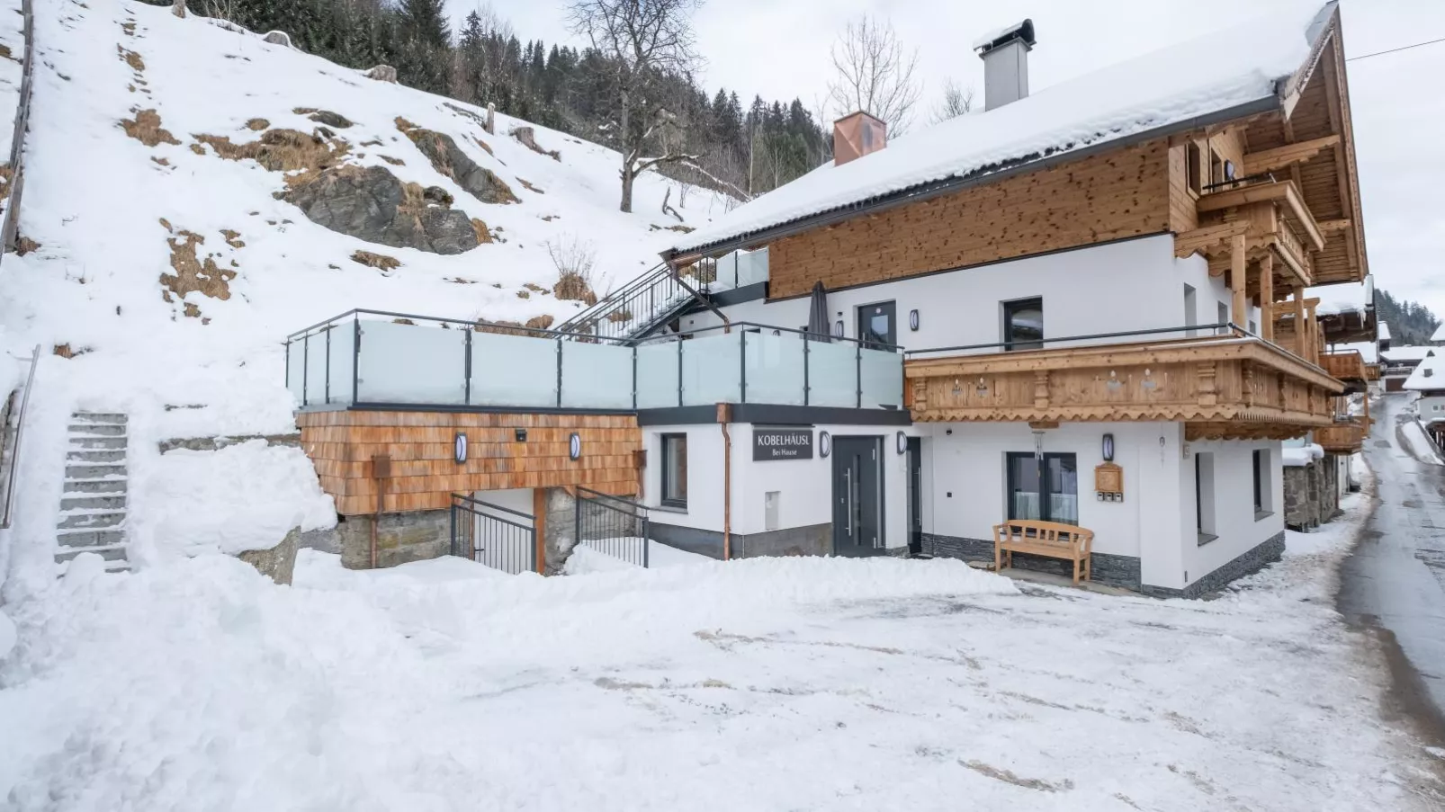 Kobelhäusl bei Hause - Dami-Exterieur winter