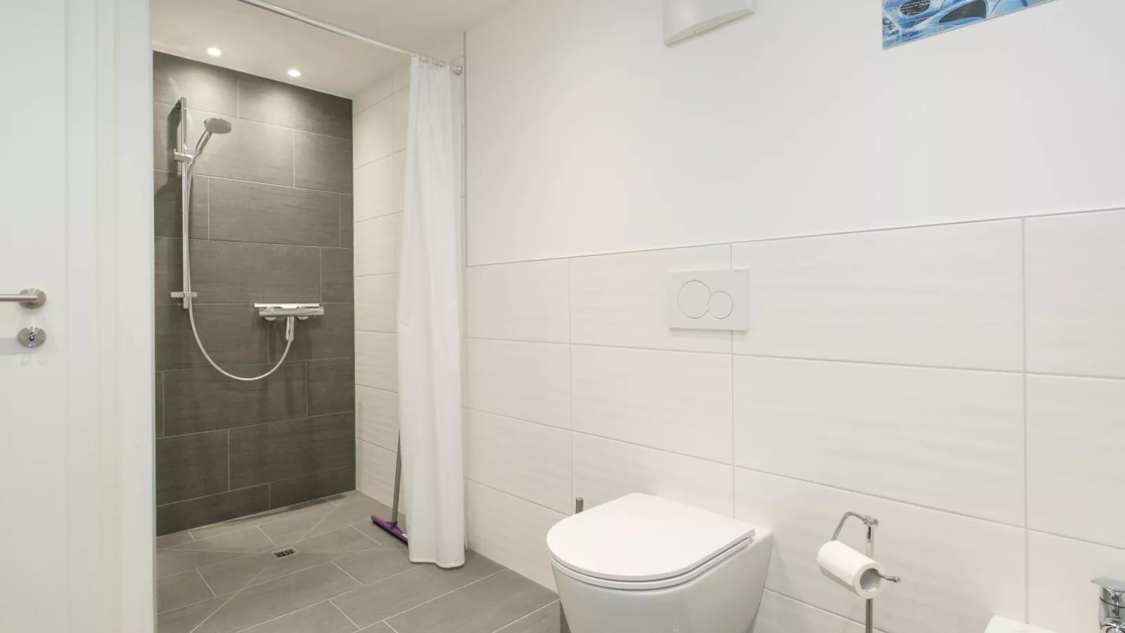 Kobelhäusl bei Hause - Dami-Badkamer