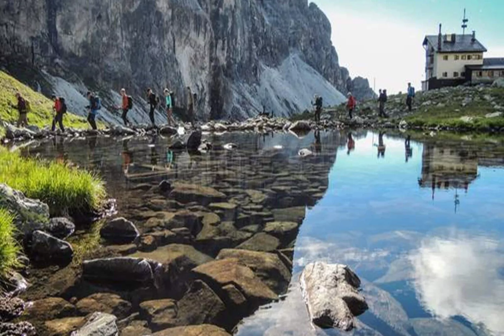 Bergeralm Chalets 1-Gebieden zomer 5km