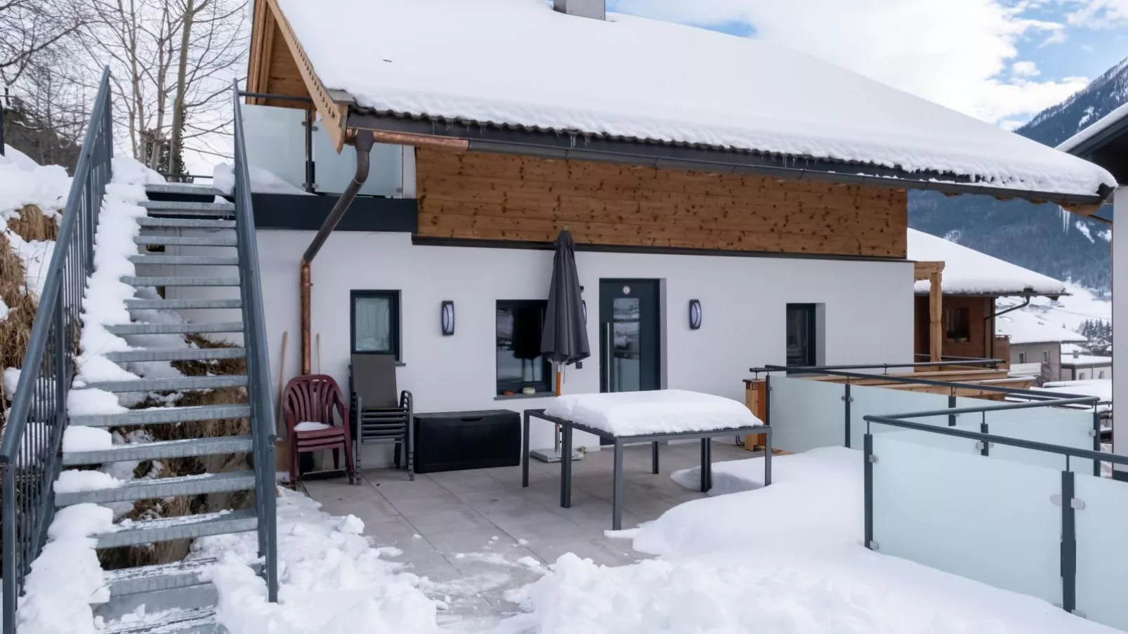 Kobelhäusl bei Hause - Jesse-Exterieur winter