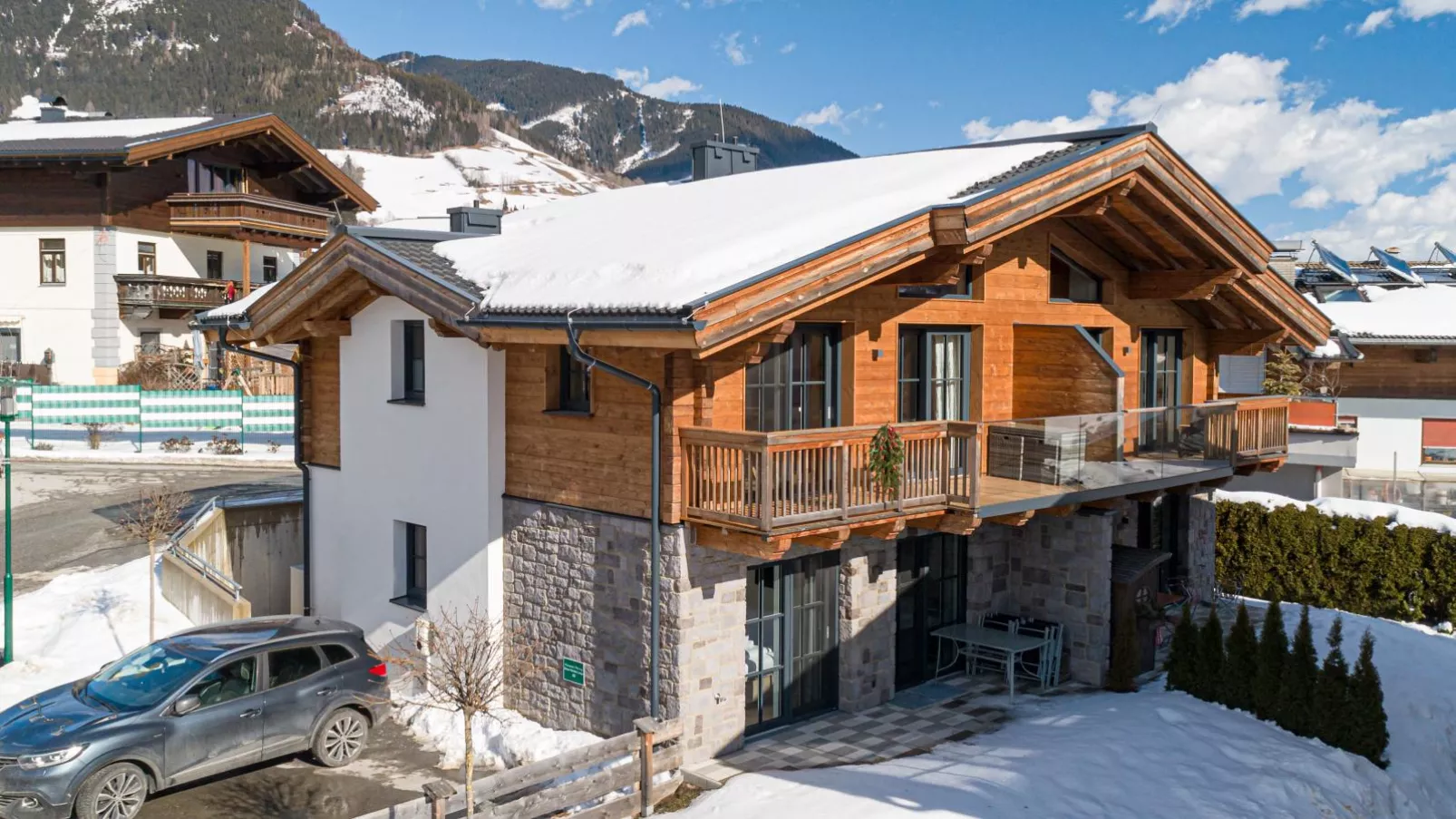 Green Garden Lodge B3-Exterieur winter