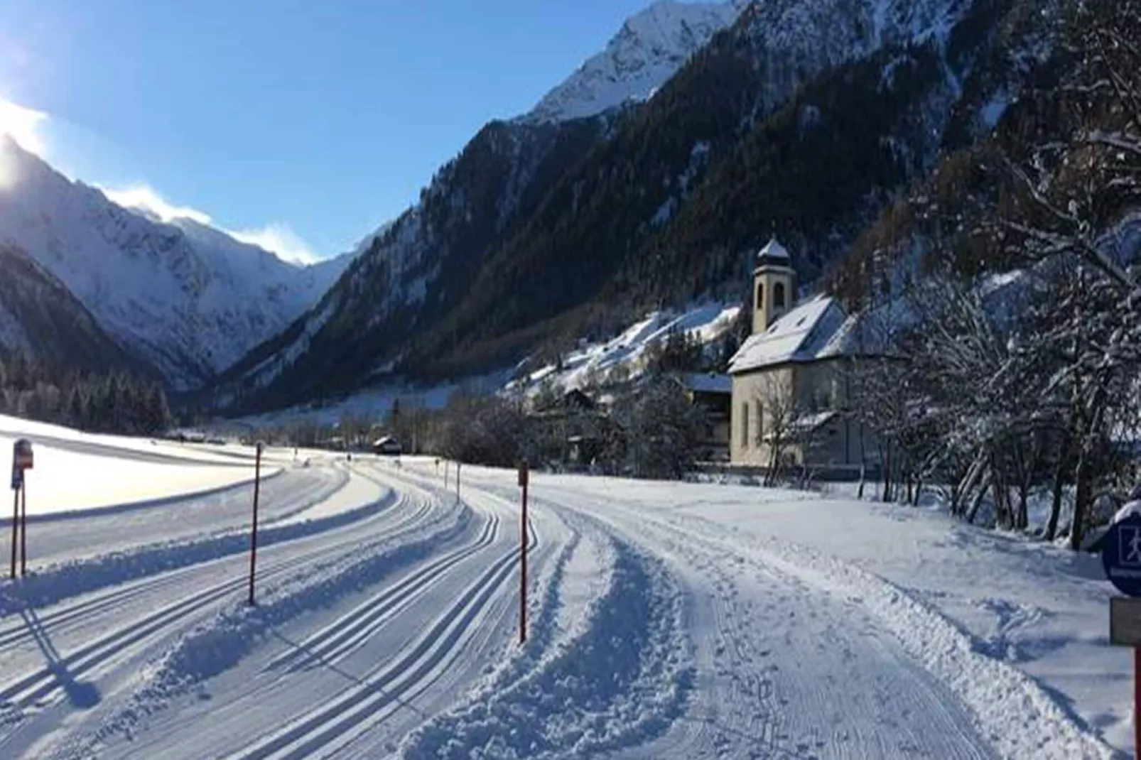 Bergeralm Chalets 1-Gebied winter 20km