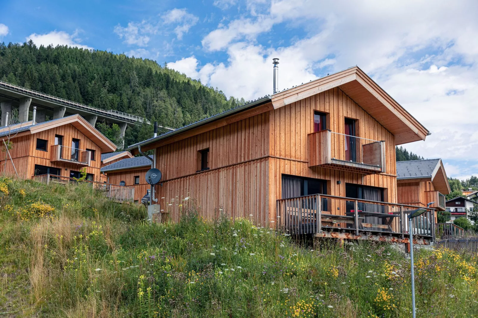 Bergeralm Chalets 1-Buitenkant zomer