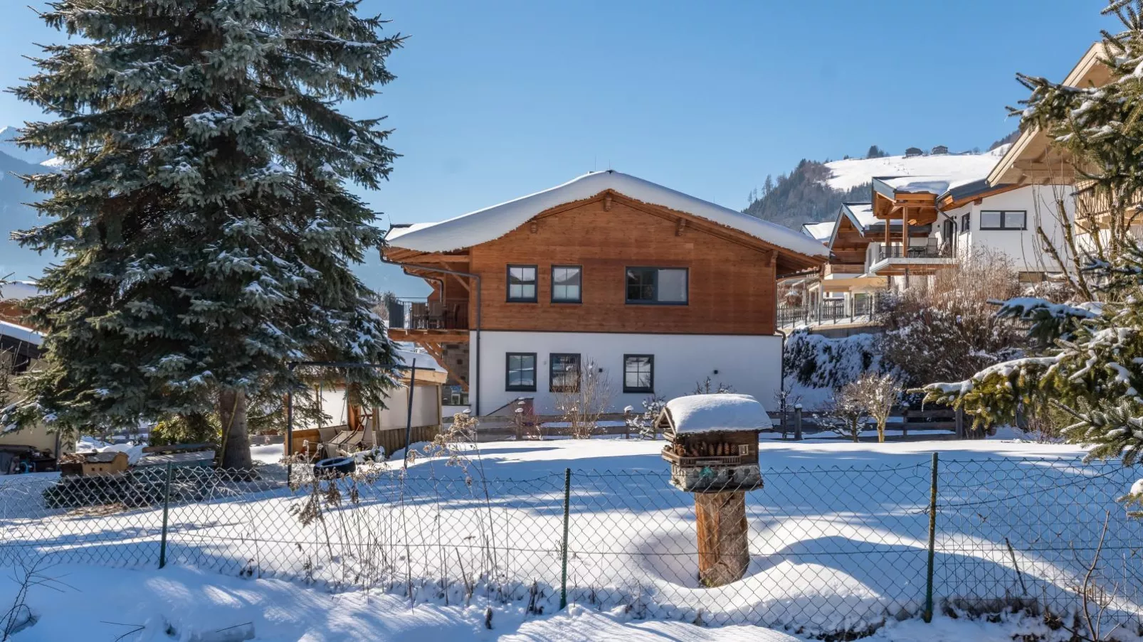 Luxury Tauern Suite Walchen Kaprun 8-Tuin winter