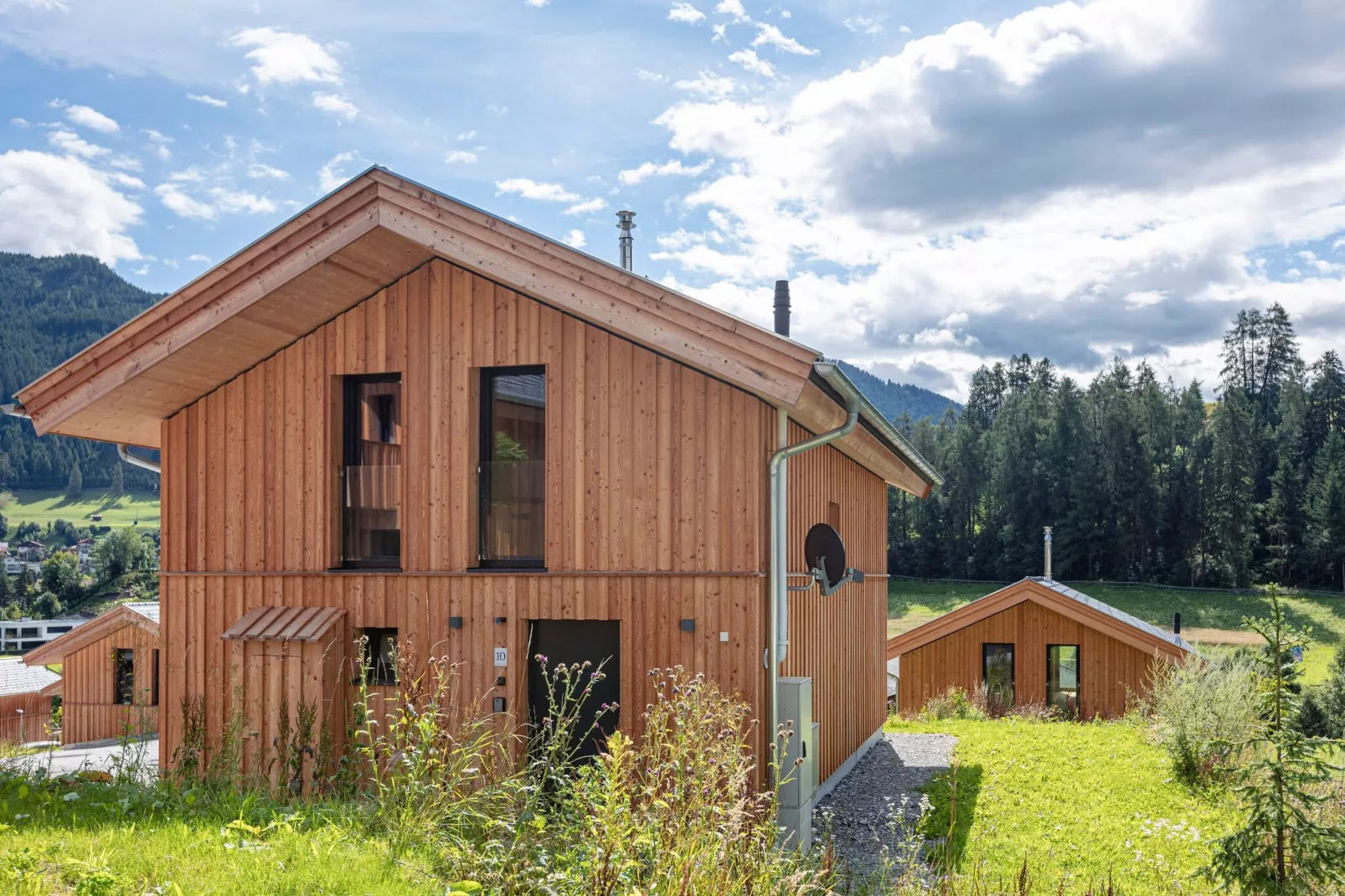 Bergeralm Chalets 1-Buitenkant zomer