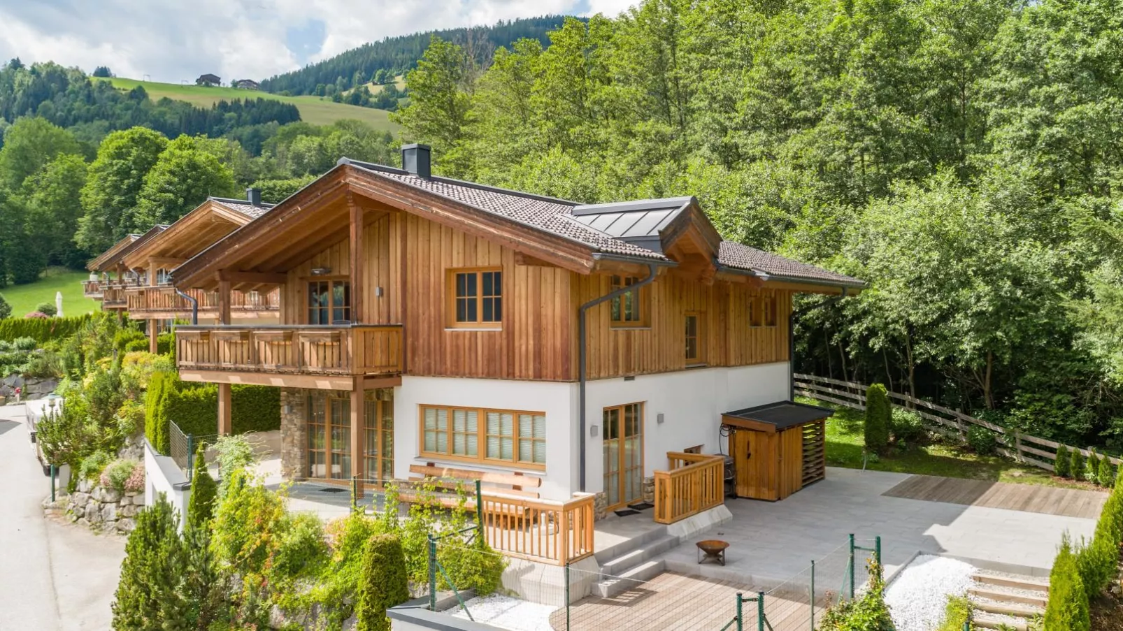 Chalet Erlebnishaus II-Buitenkant zomer