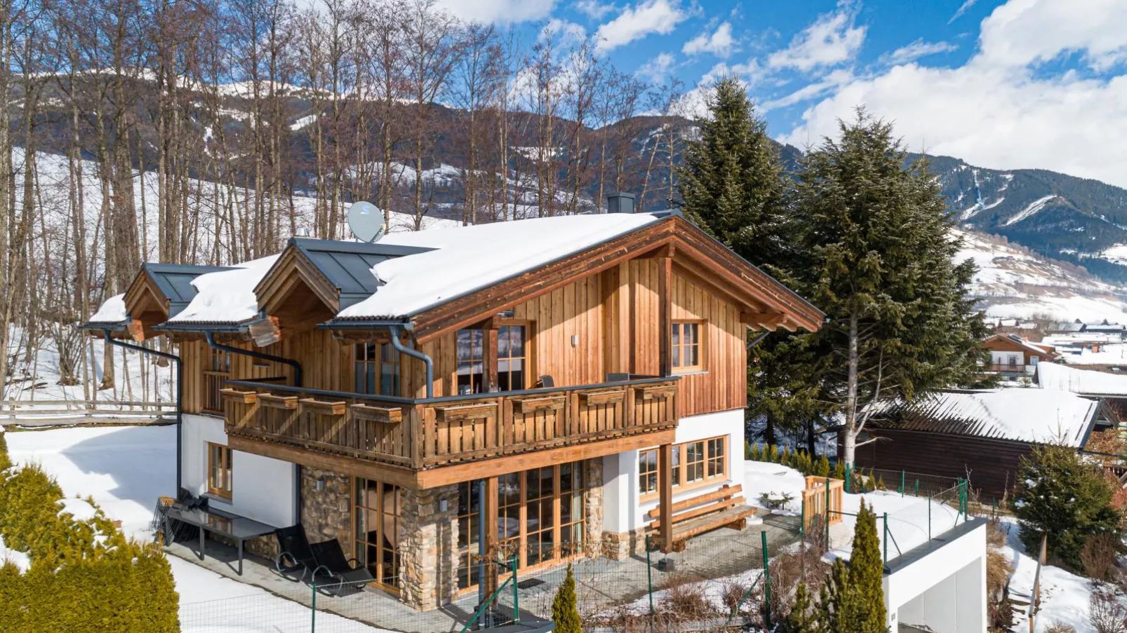 Chalet Erlebnishaus II-Exterieur winter