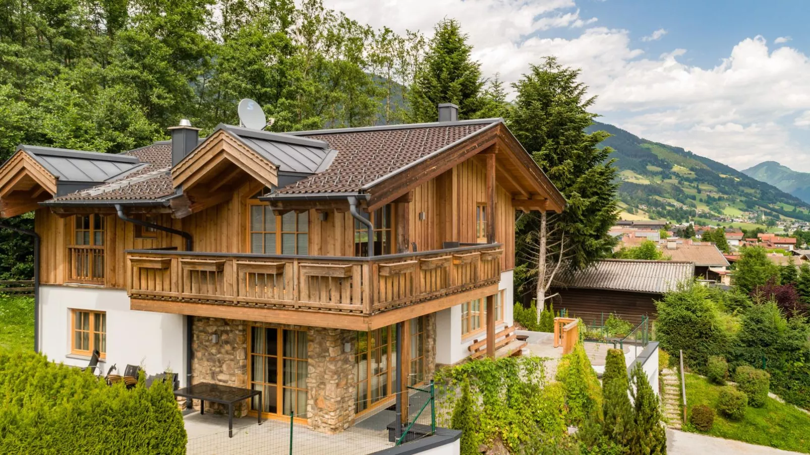 Chalet Erlebnishaus II-Buitenkant zomer