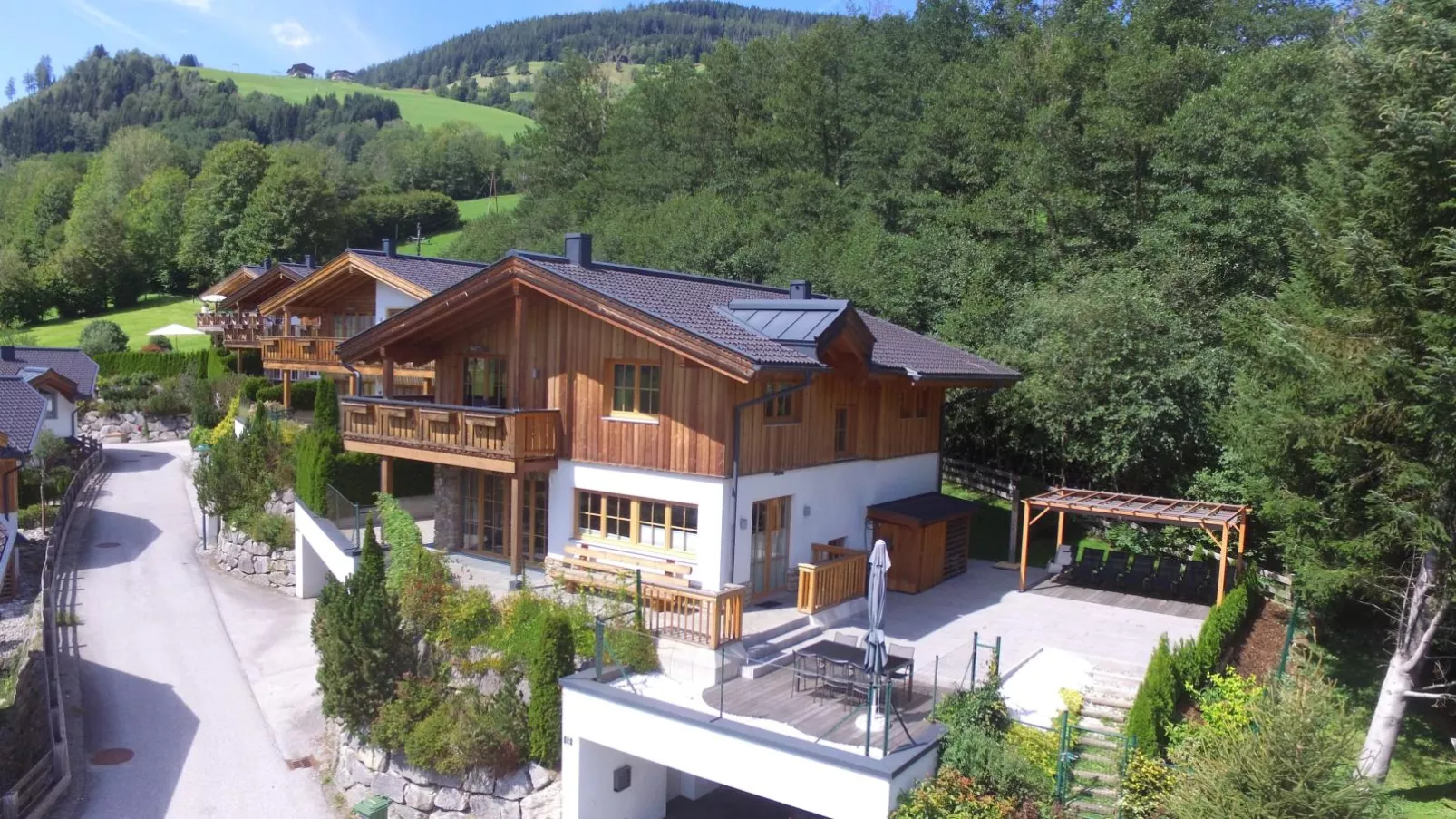 Chalet Erlebnishaus II-Buitenkant zomer