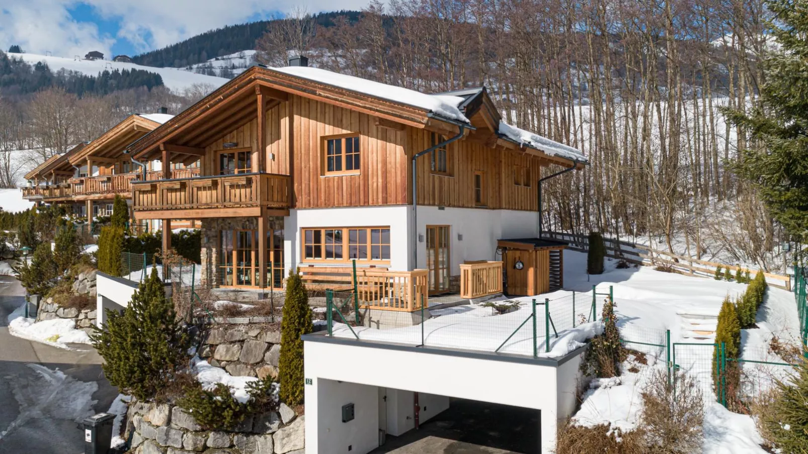 Chalet Erlebnishaus II-Exterieur winter