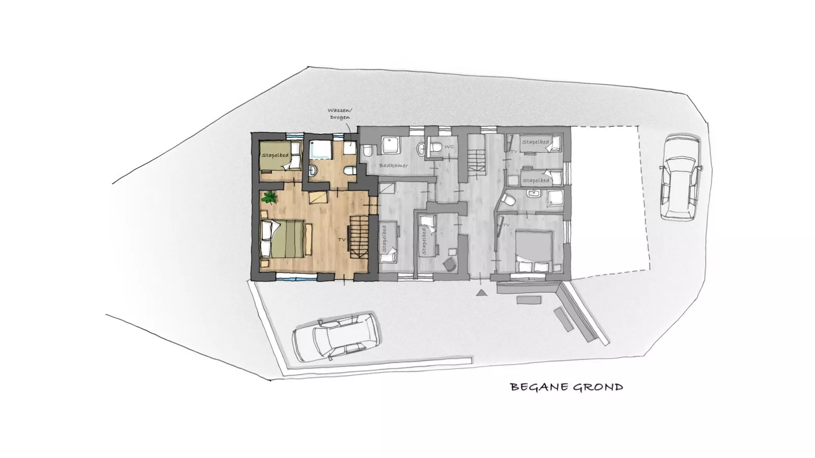 Stacherl-Plattegrond