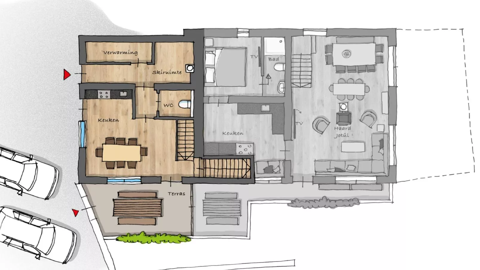 Stacherl-Plattegrond