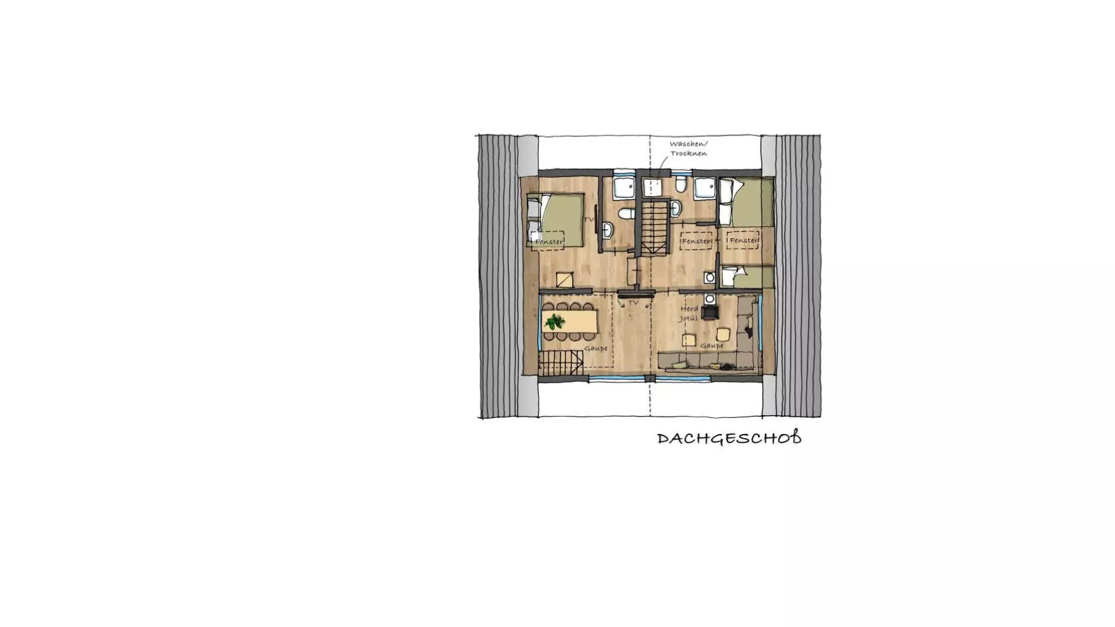 Stacherl-Plattegrond