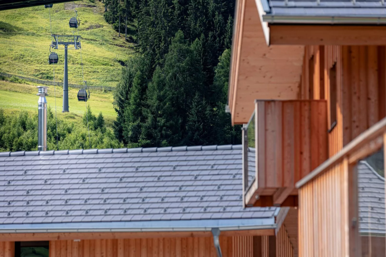 Bergeralm Chalets 1-Buitenkant zomer