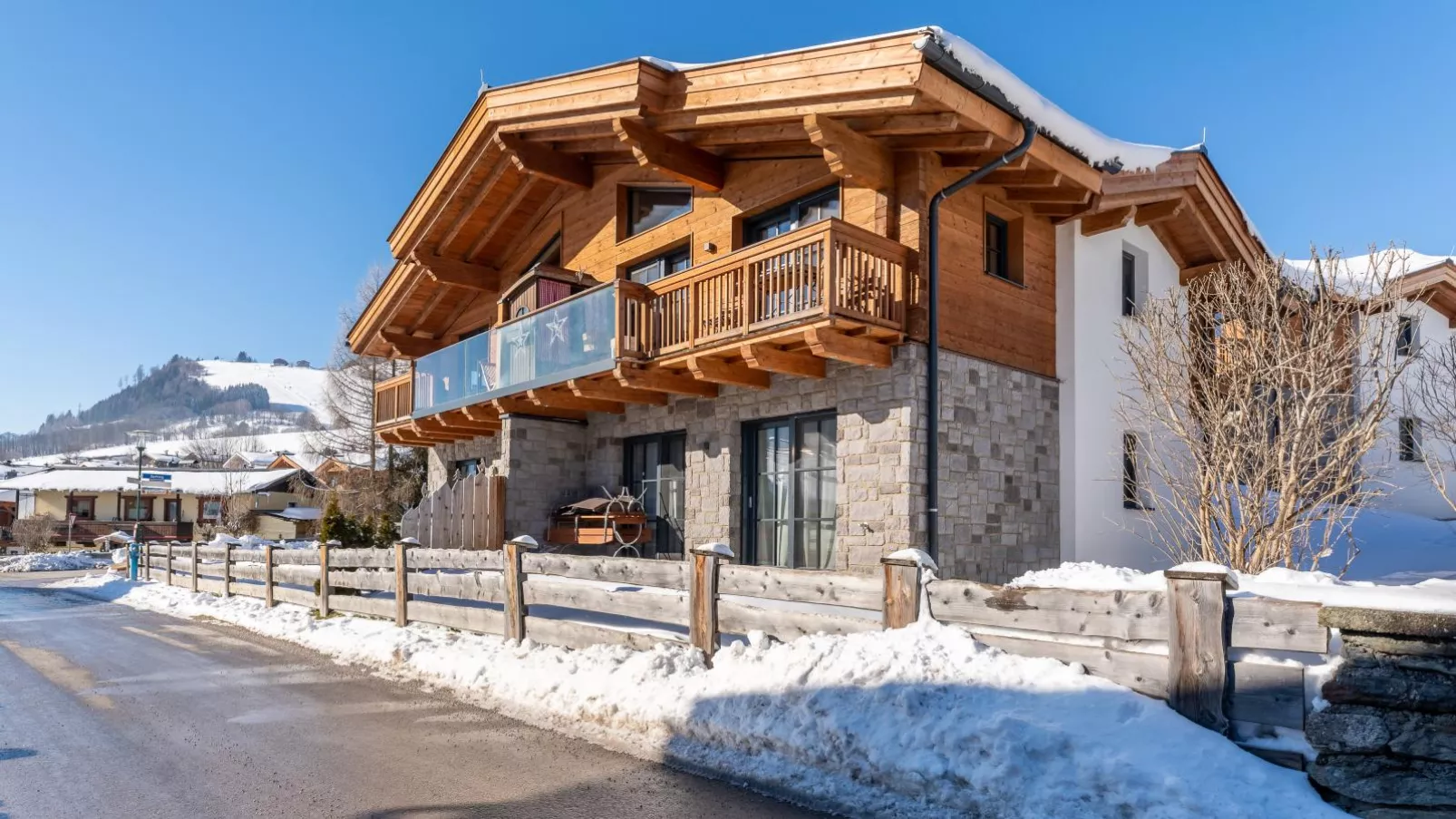 Green Garden Lodge B1-Exterieur winter