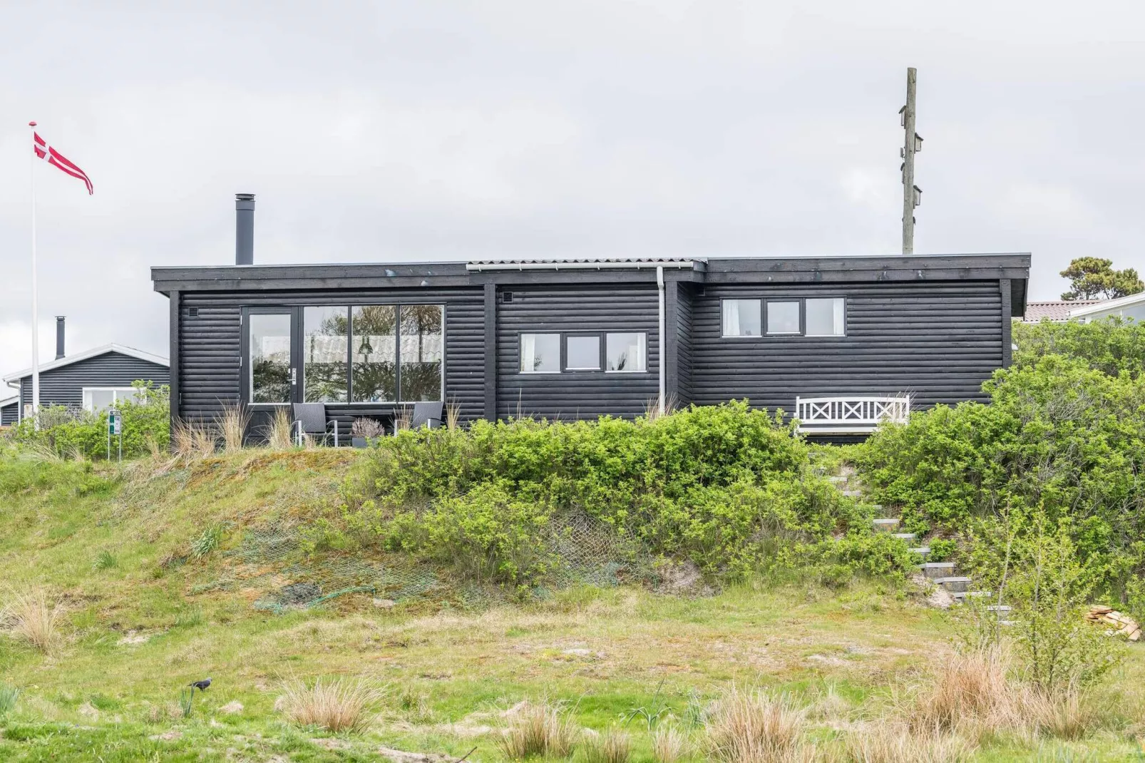 4 persoons vakantie huis op een vakantie park in Fanø