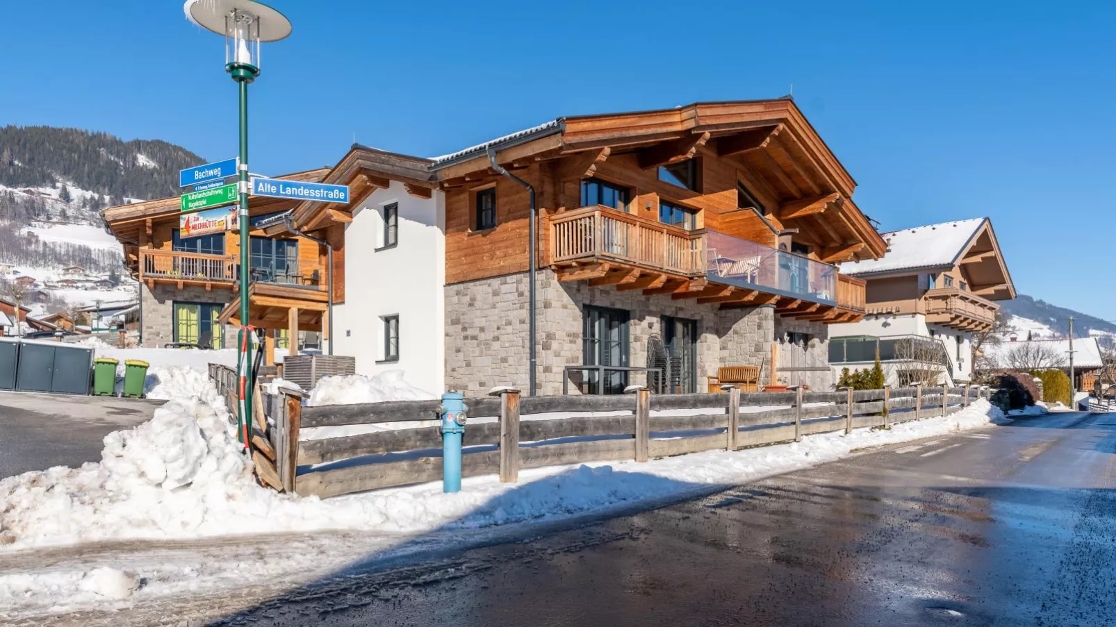 Green Garden Lodge B1-Exterieur winter