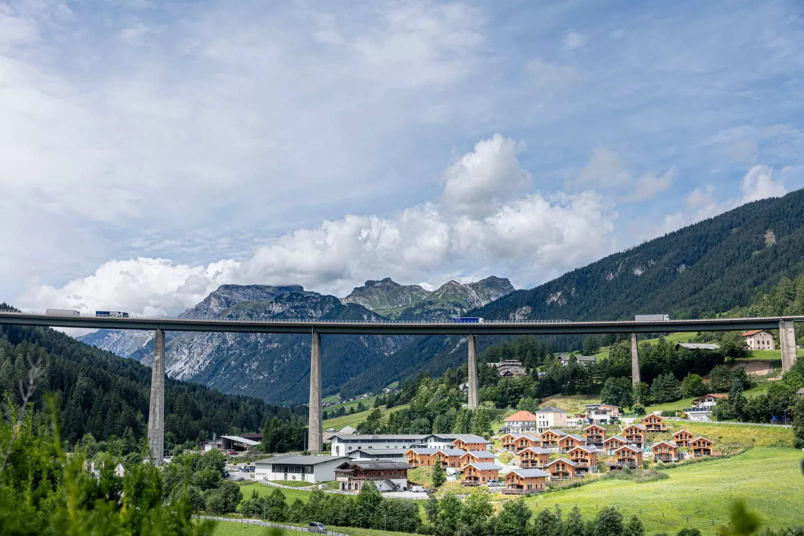 Bergeralm Chalets 1-Buitenkant zomer