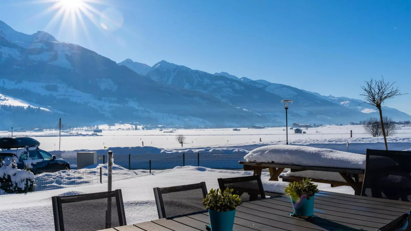 BergbiberHAUS L-Terrasbalkon