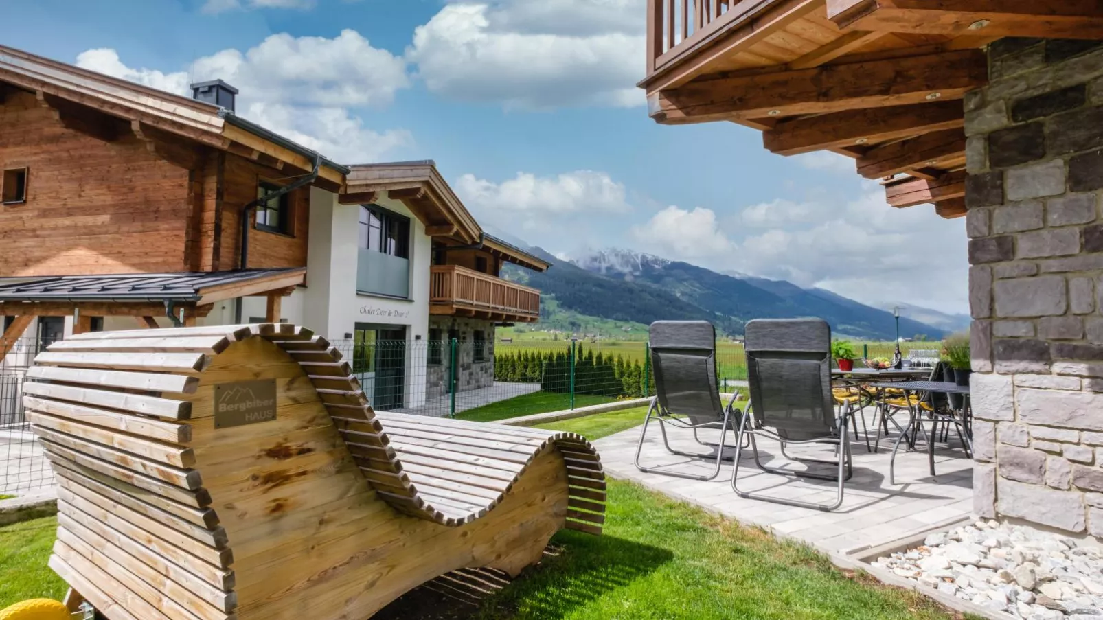 BergbiberHAUS L-Terrasbalkon