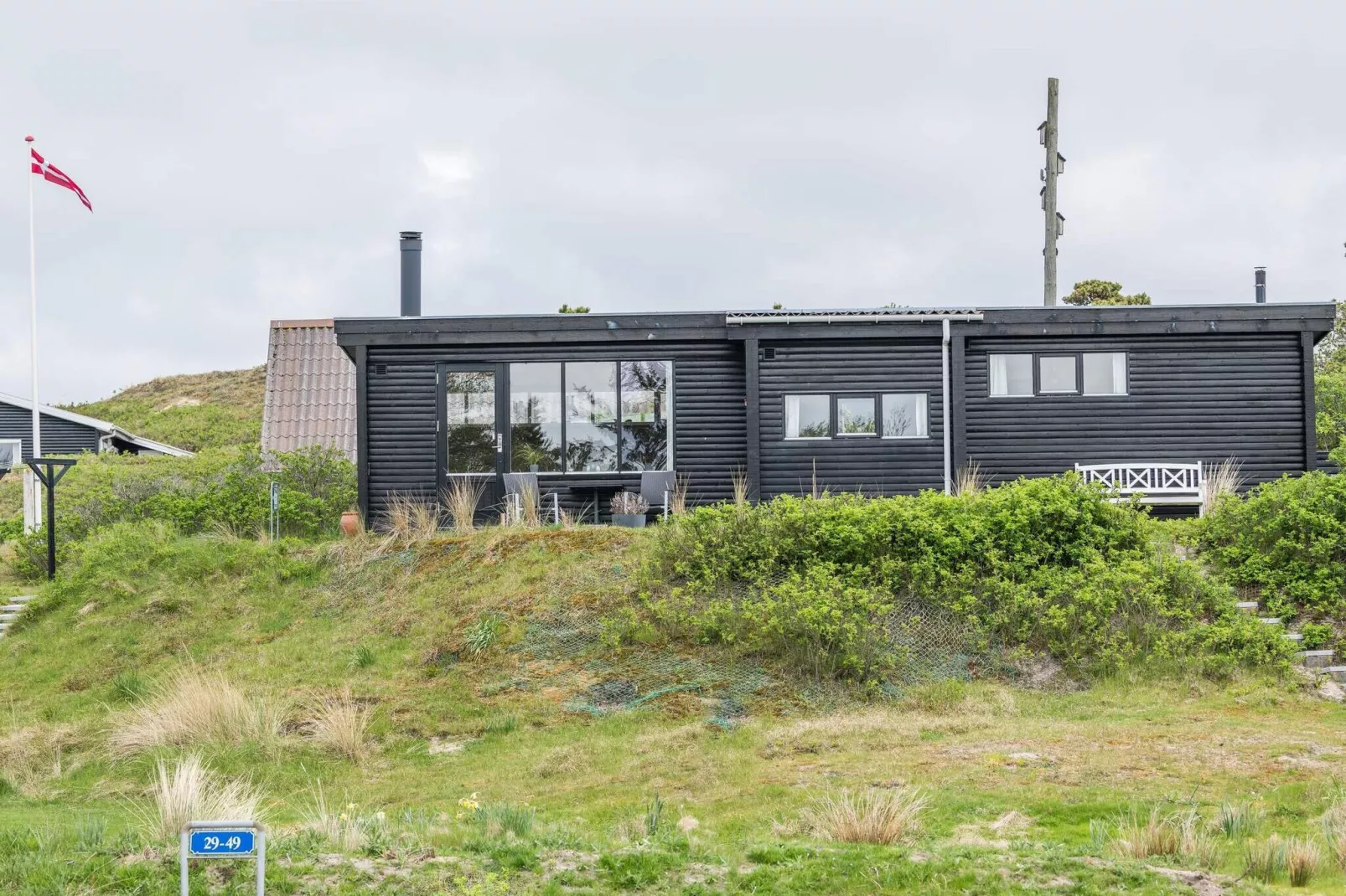 4 persoons vakantie huis op een vakantie park in Fanø-Buitenlucht