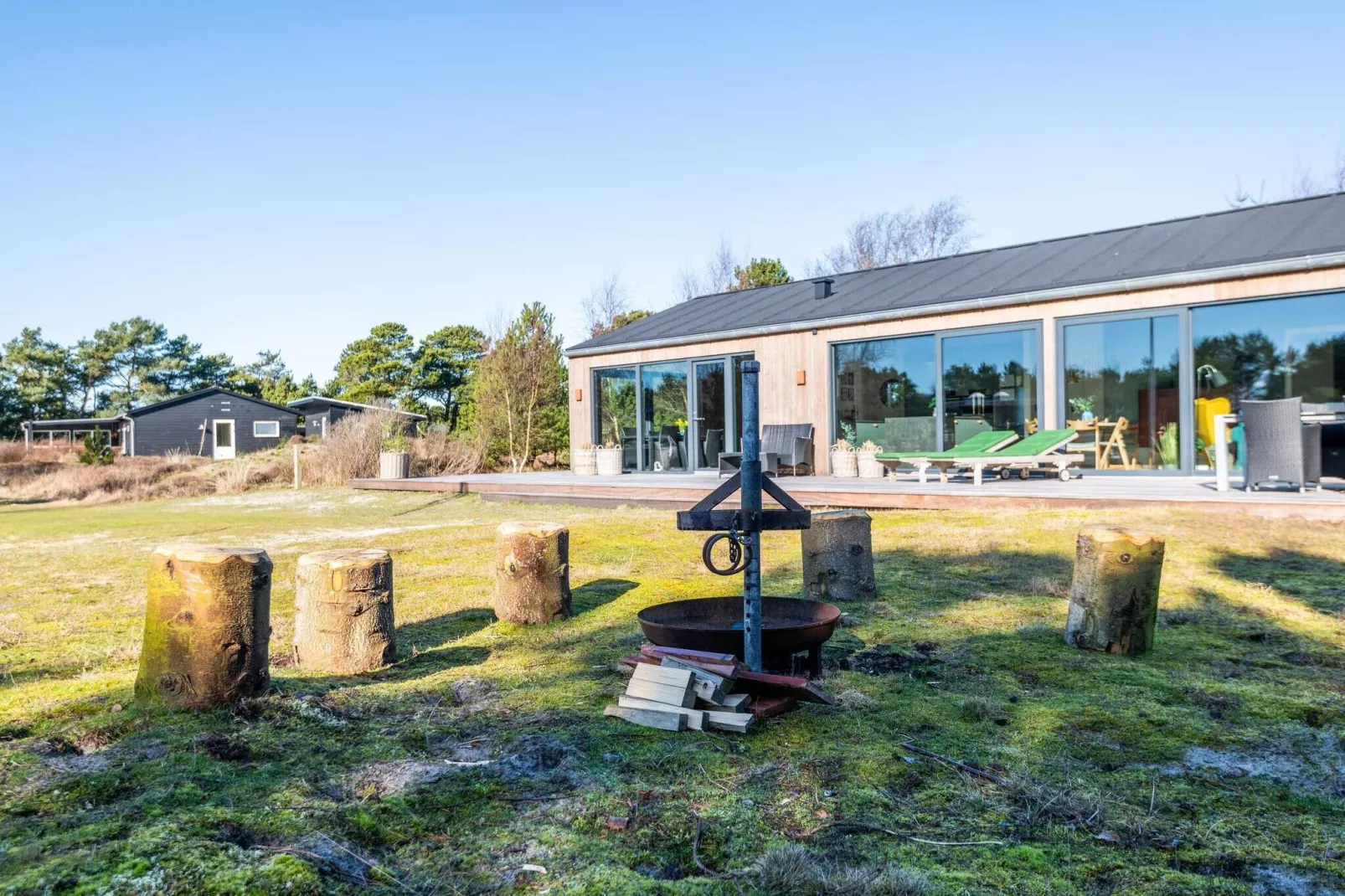 6 persoons vakantie huis in Fanø-Buitenlucht