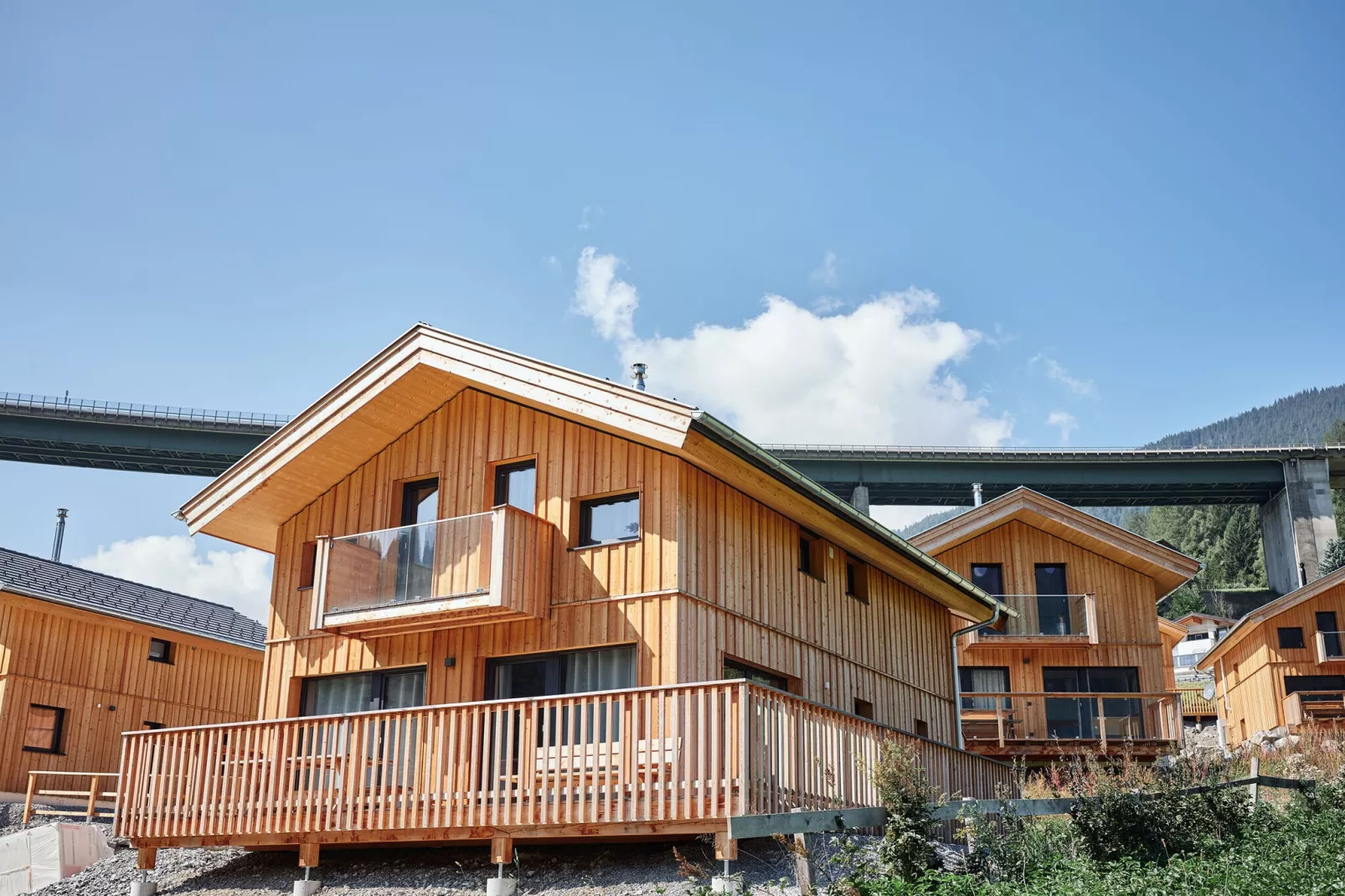 Bergeralm Chalets 1-Buitenkant zomer