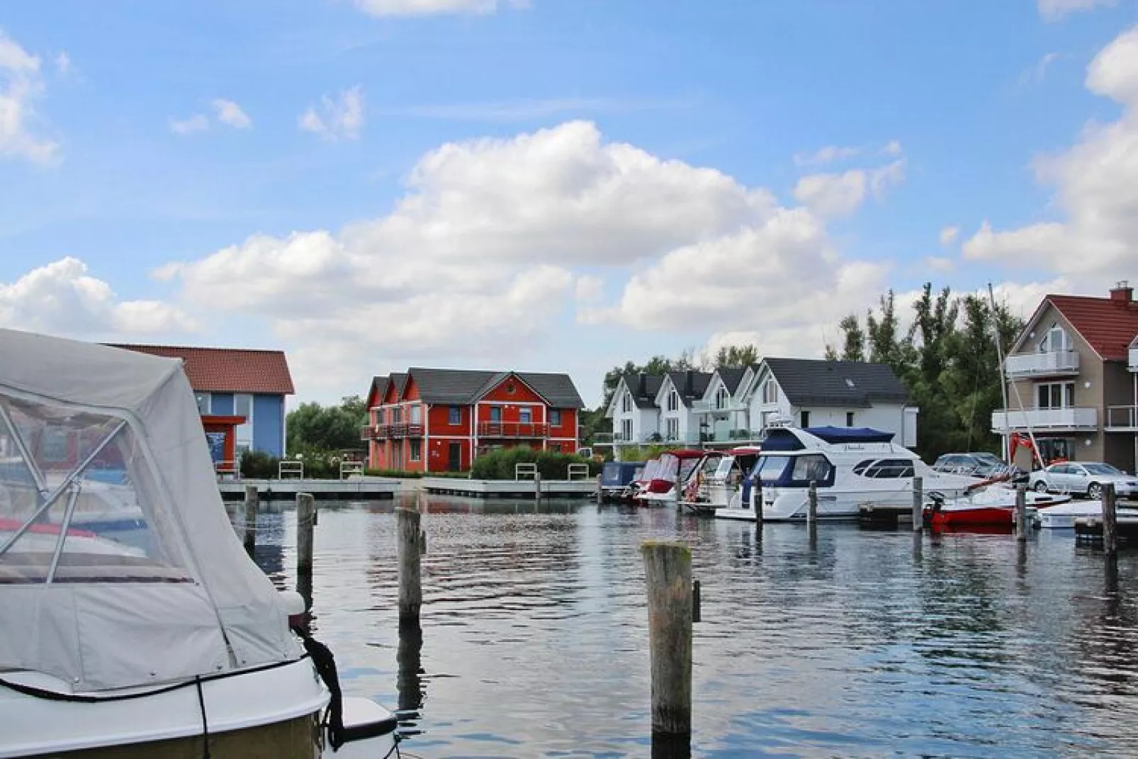 Appartementhaus am Leuchtturm / Fewo Werder 30 qm-Buitenkant zomer