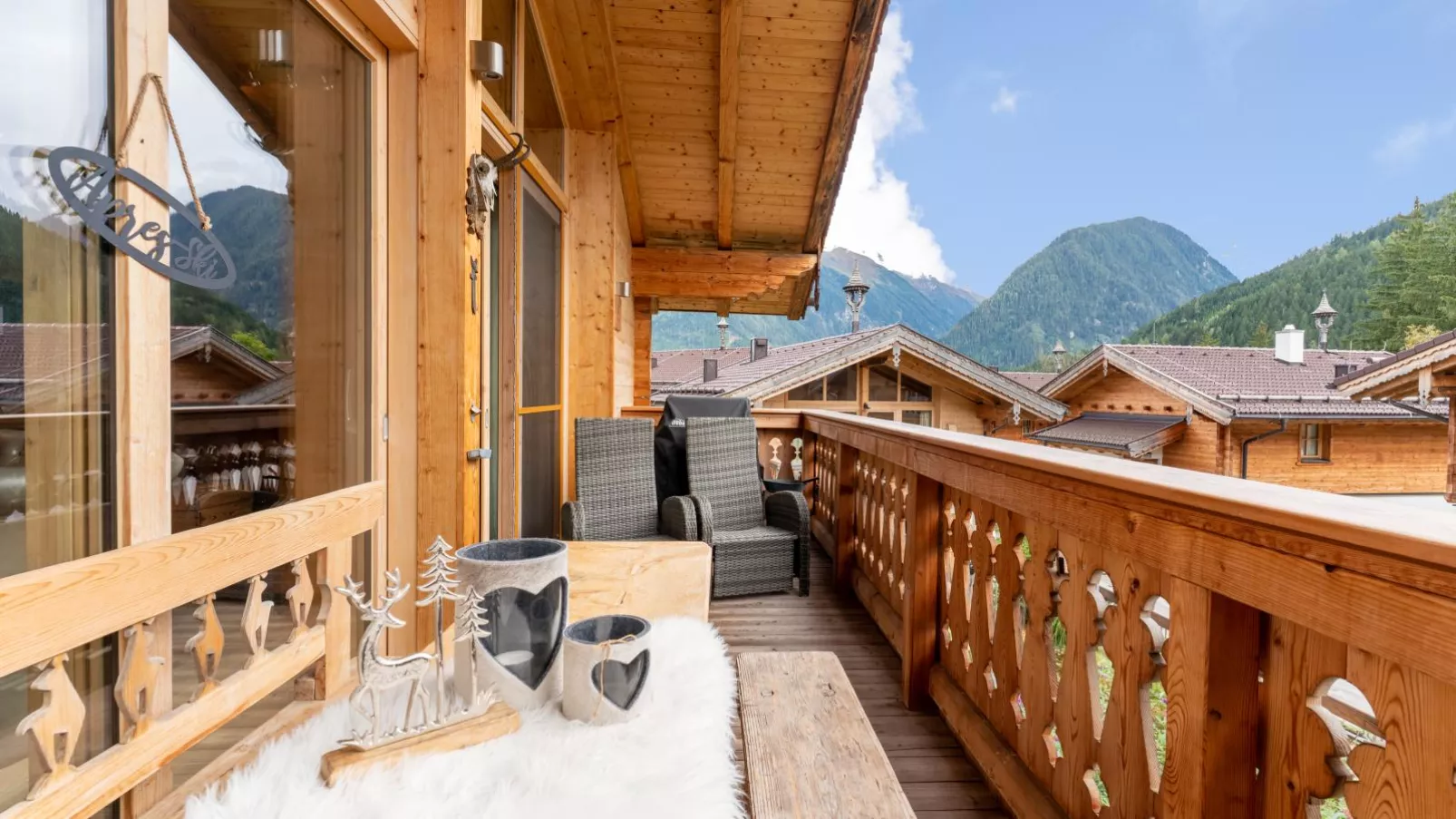 Maier Alm-Terrasbalkon