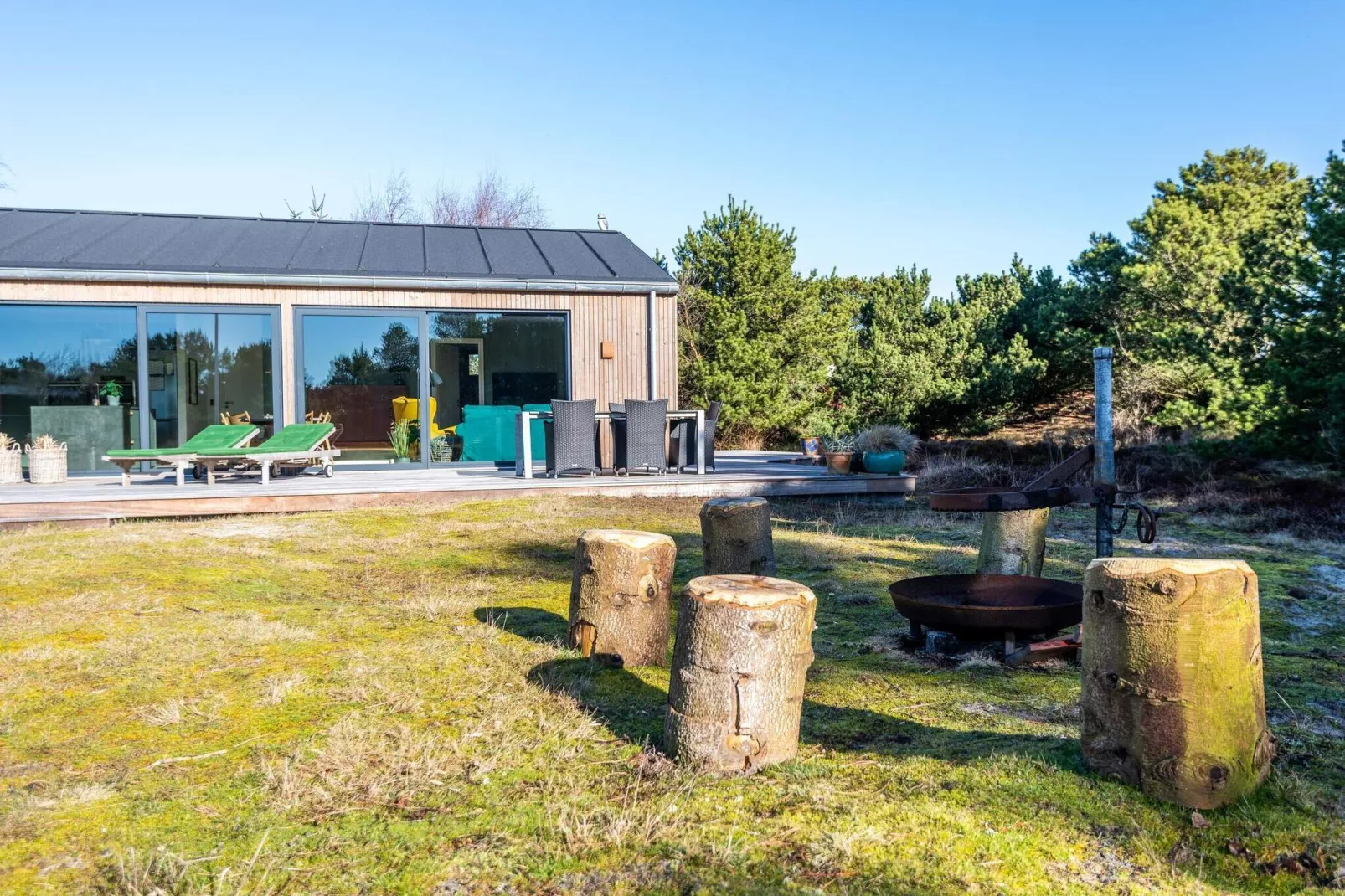 6 persoons vakantie huis in Fanø-Buitenlucht