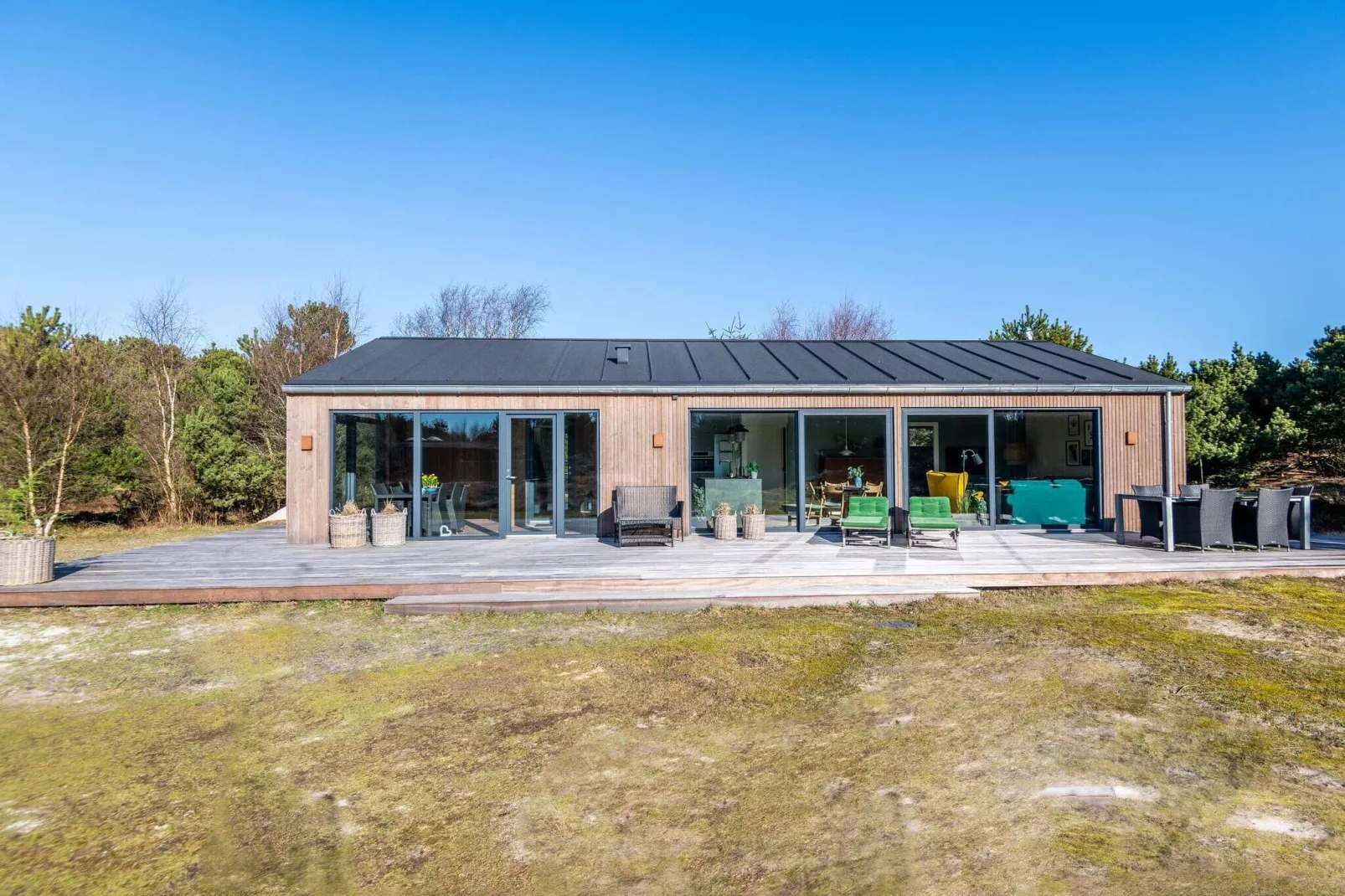 6 persoons vakantie huis in Fanø-Buitenlucht