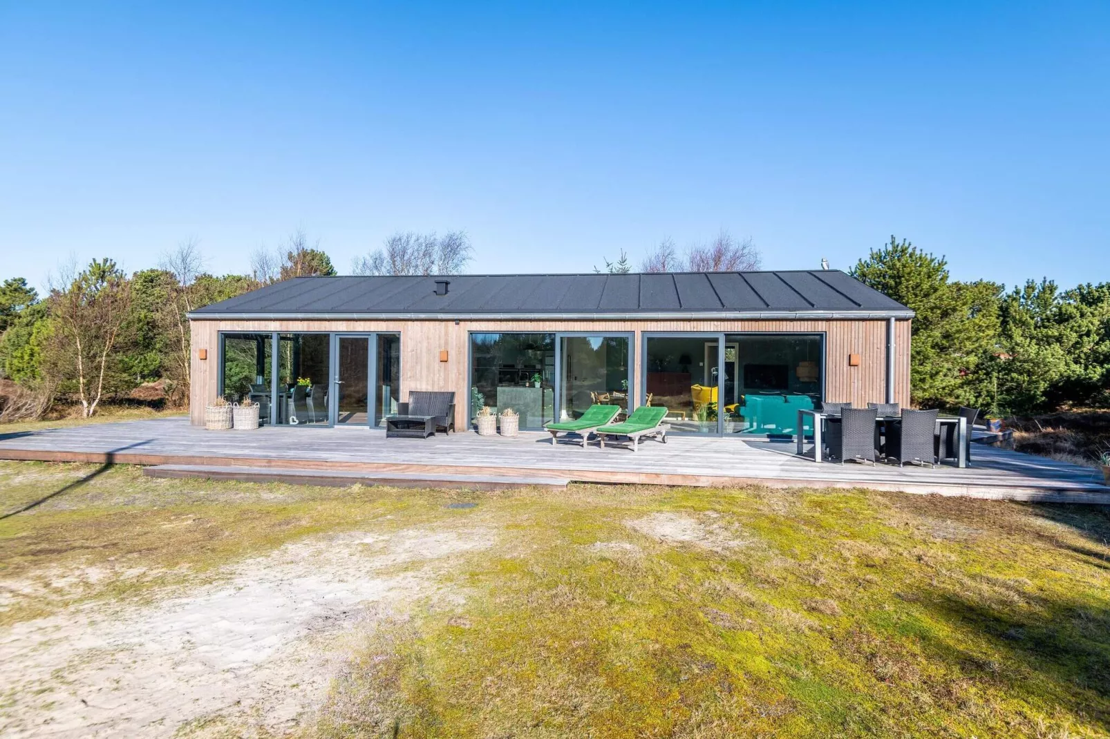 6 persoons vakantie huis in Fanø-Buitenlucht