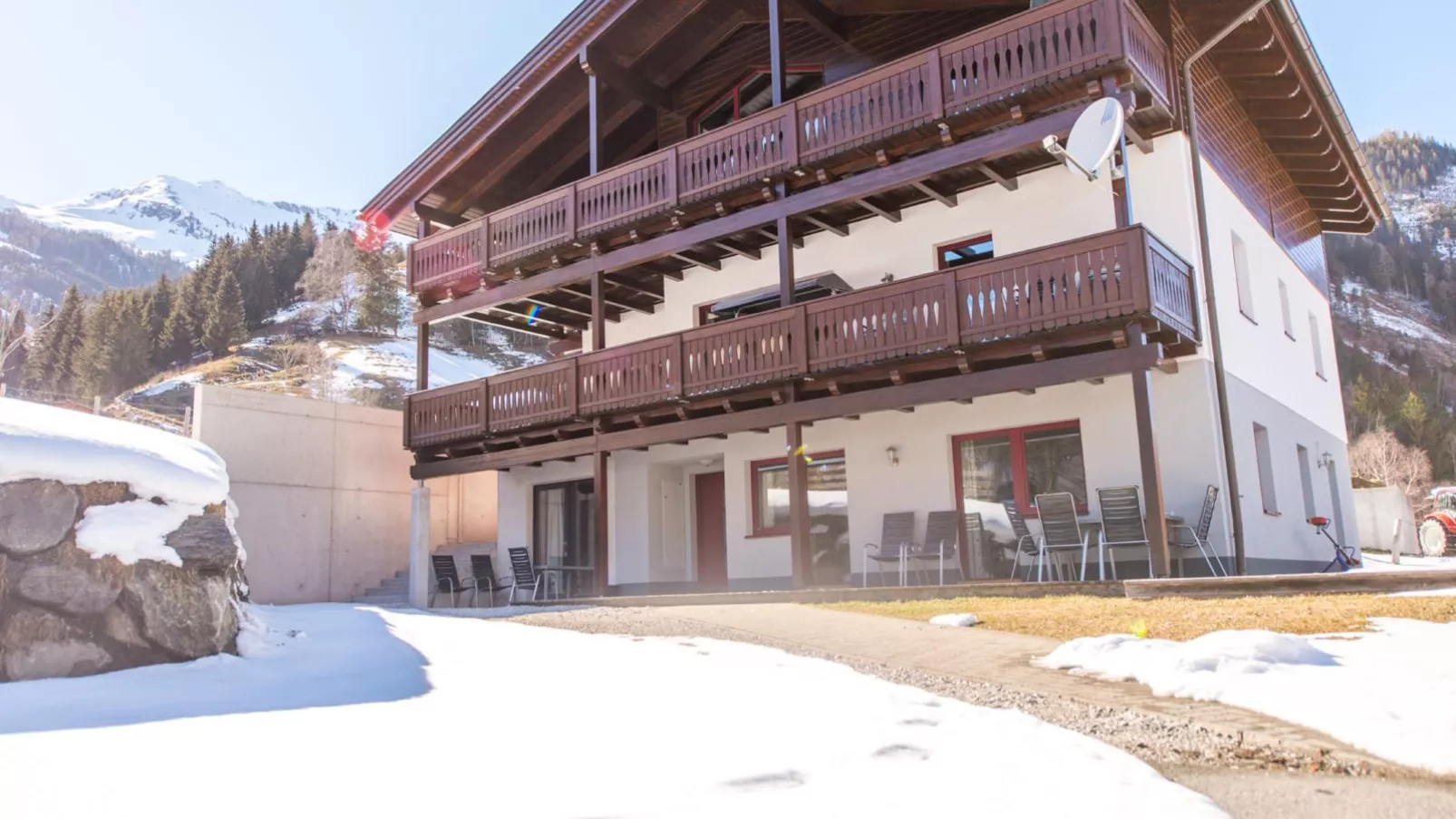 Wohnung Ignaz-Exterieur winter