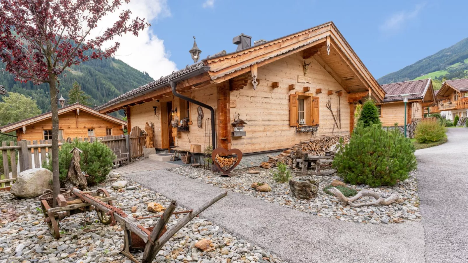 Maier Alm-Buitenkant zomer