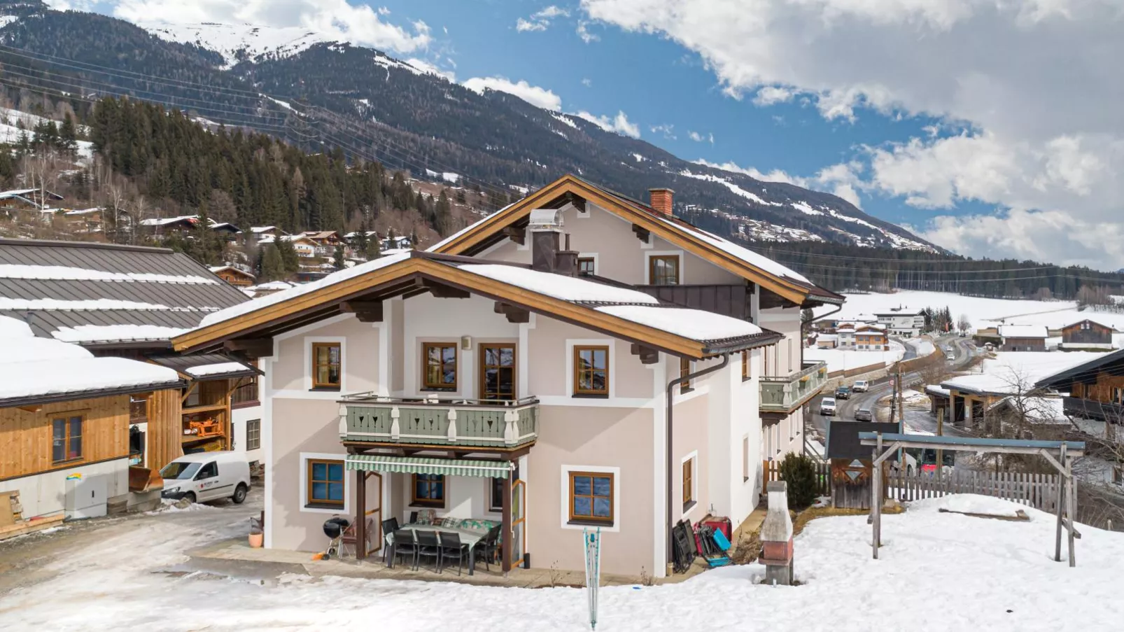 Landhaus Hotter 26-Exterieur winter