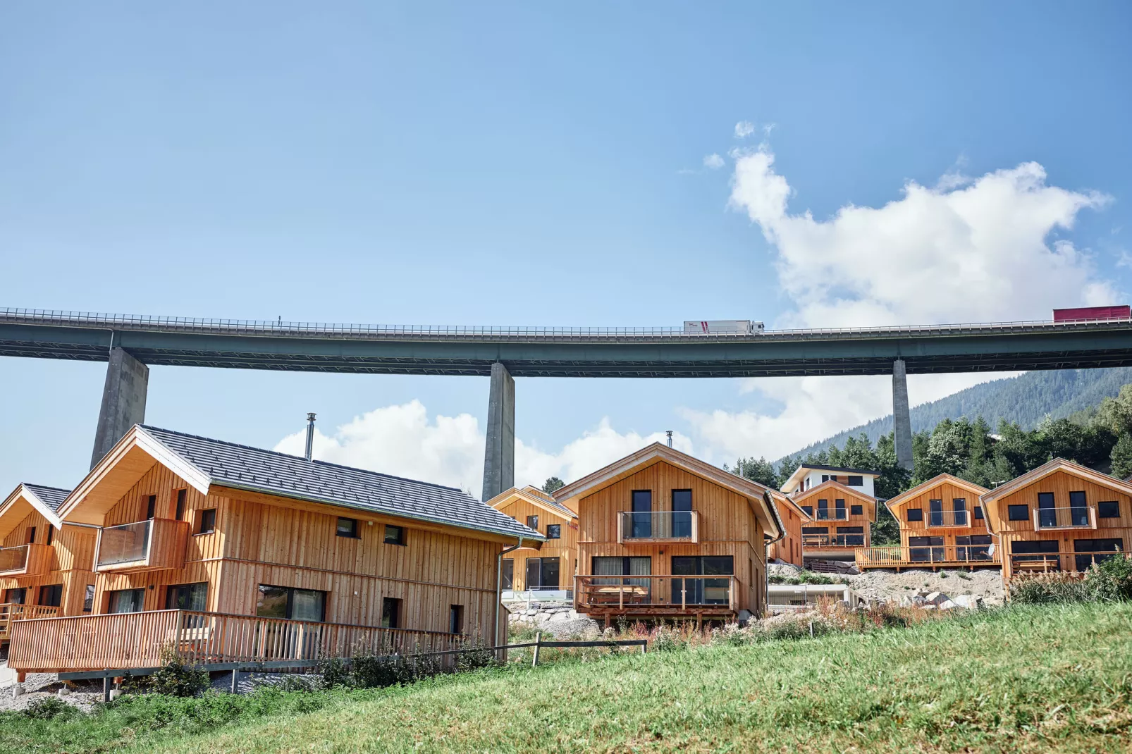 Bergeralm Chalets 1-Buitenkant zomer