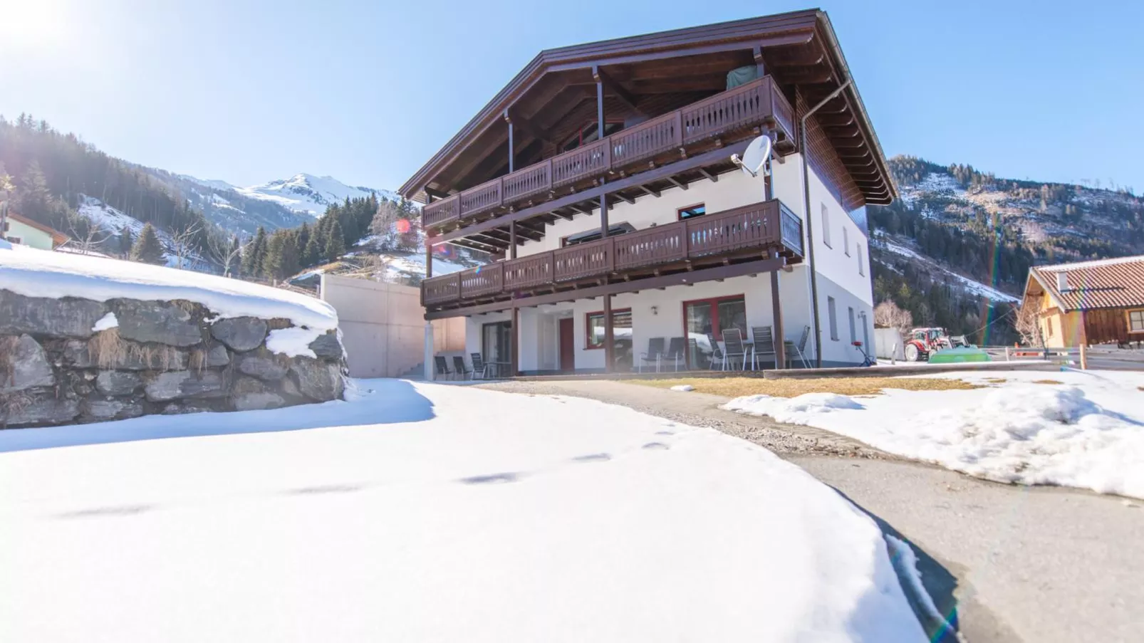 Bernkogel Penthouse-Exterieur winter